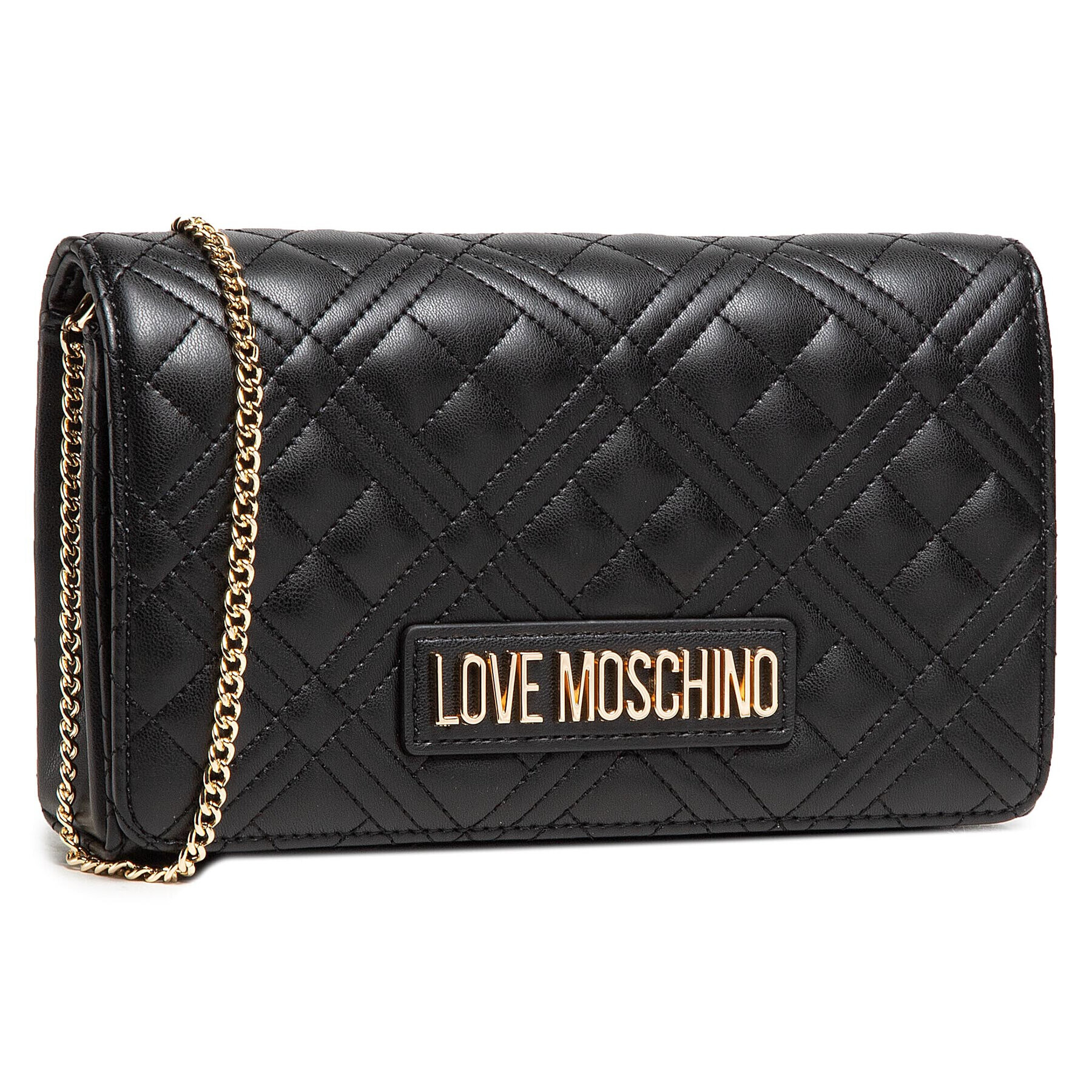 LOVE MOSCHINO Kabelka JC4256PP0CKJ0000 Čierna - Pepit.sk