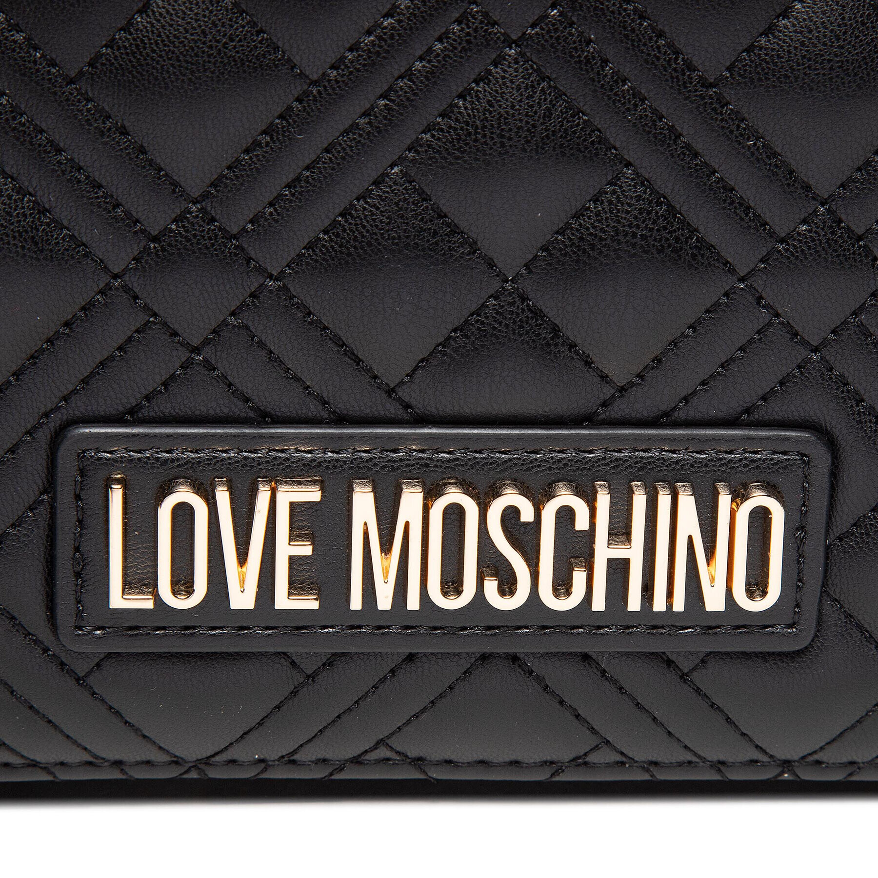 LOVE MOSCHINO Kabelka JC4256PP0CKJ0000 Čierna - Pepit.sk