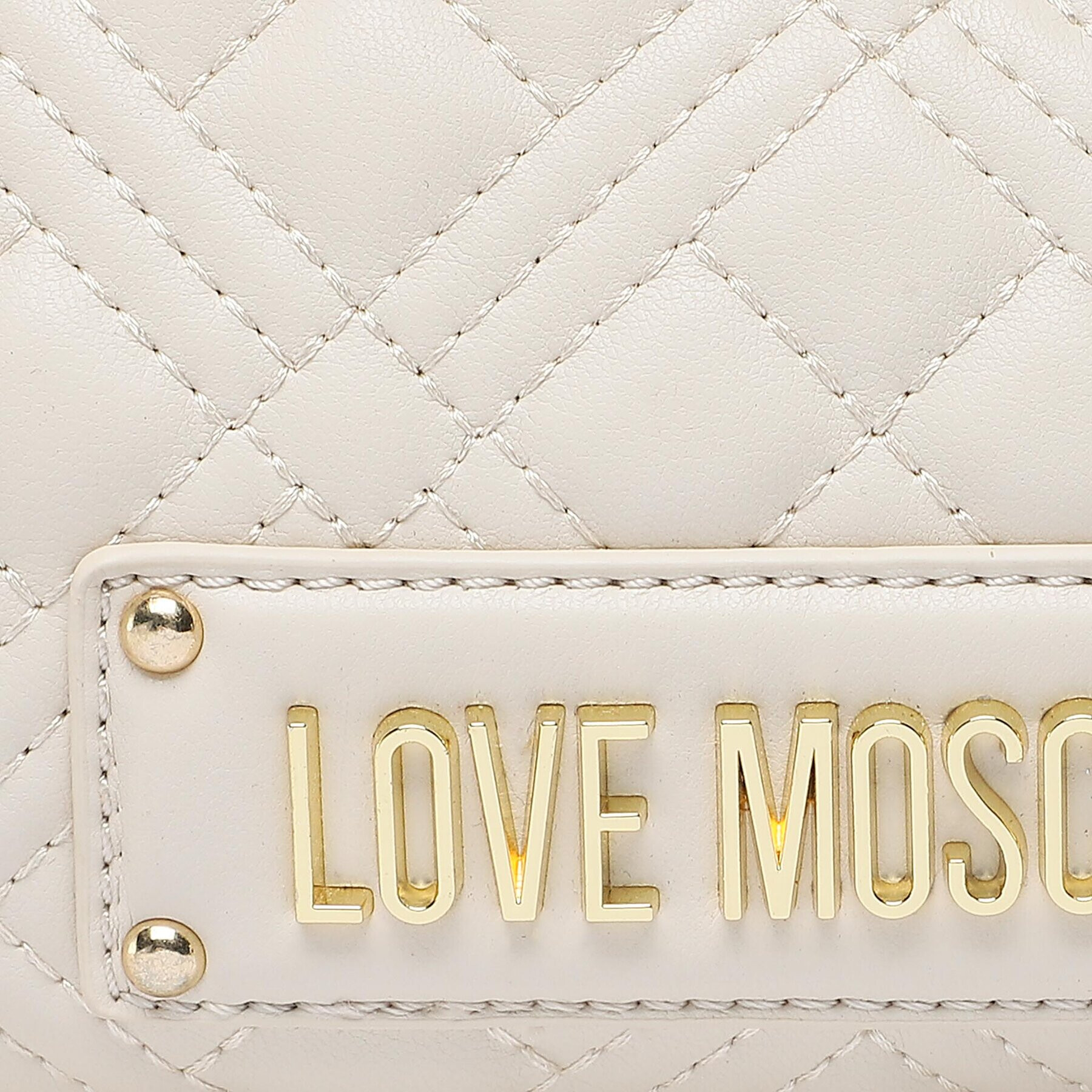 LOVE MOSCHINO Kabelka JC4258PP0GKA0103 Écru - Pepit.sk