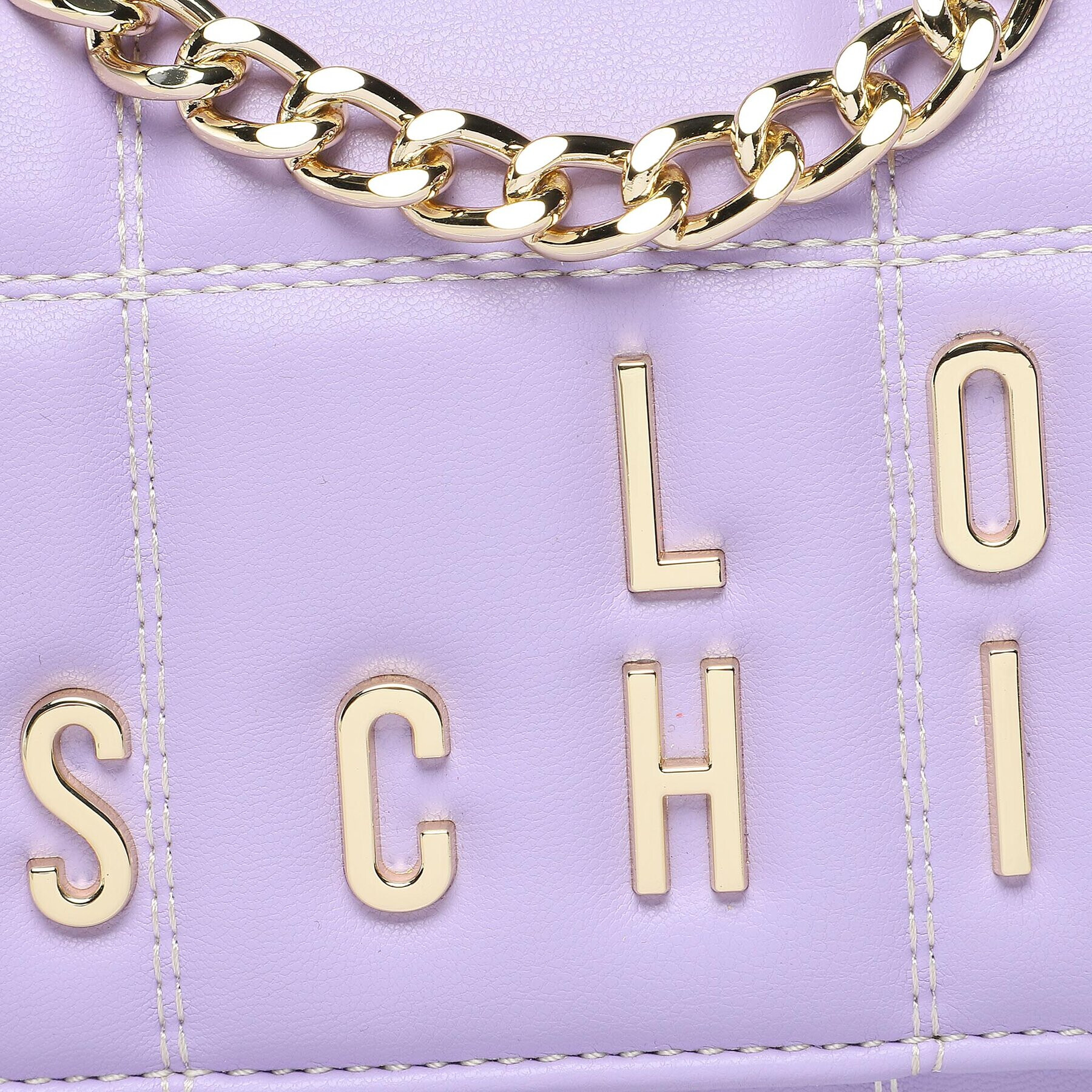 LOVE MOSCHINO Kabelka JC4260PP0GKB0651 Fialová - Pepit.sk