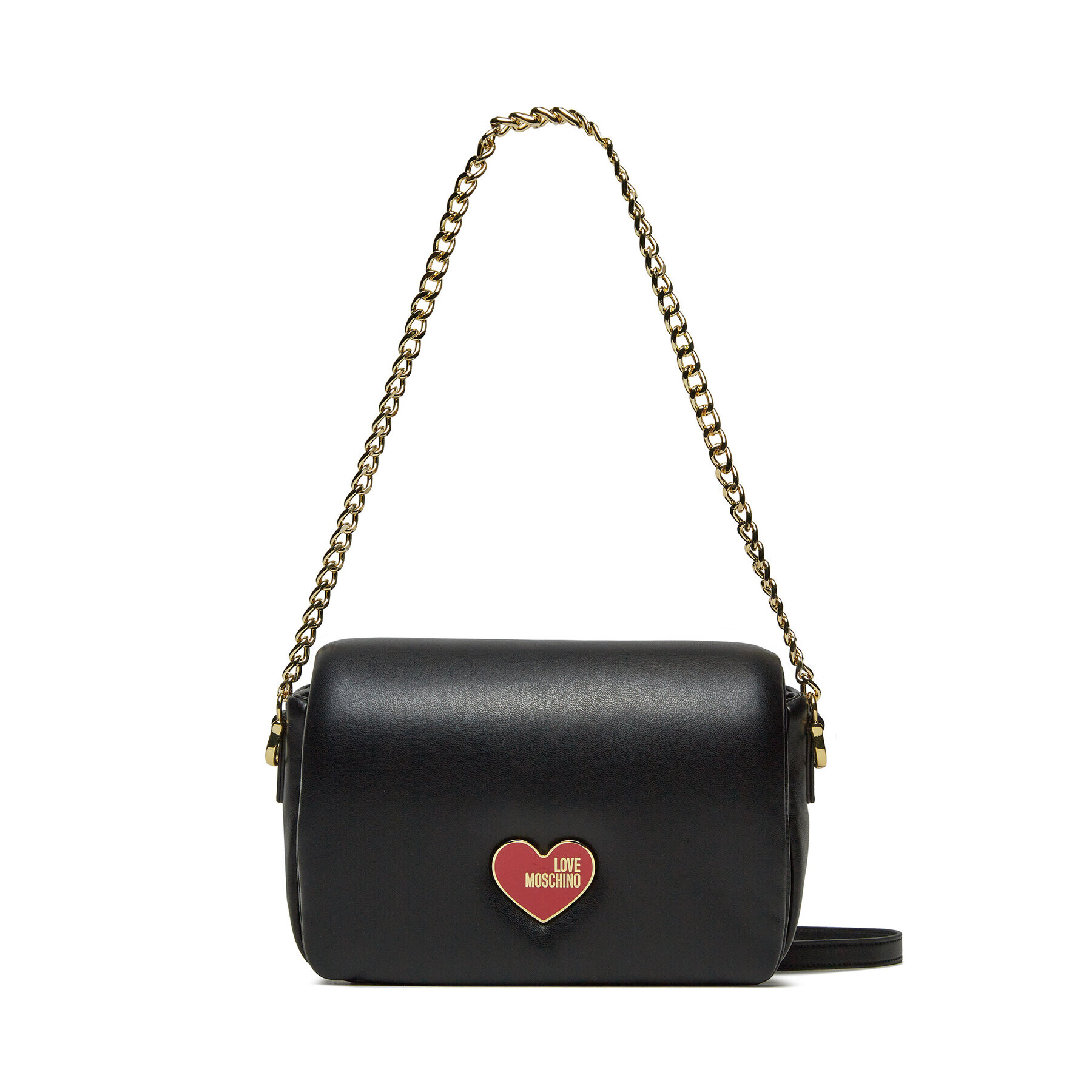 LOVE MOSCHINO Kabelka JC4272PP0HKN0000 Čierna - Pepit.sk