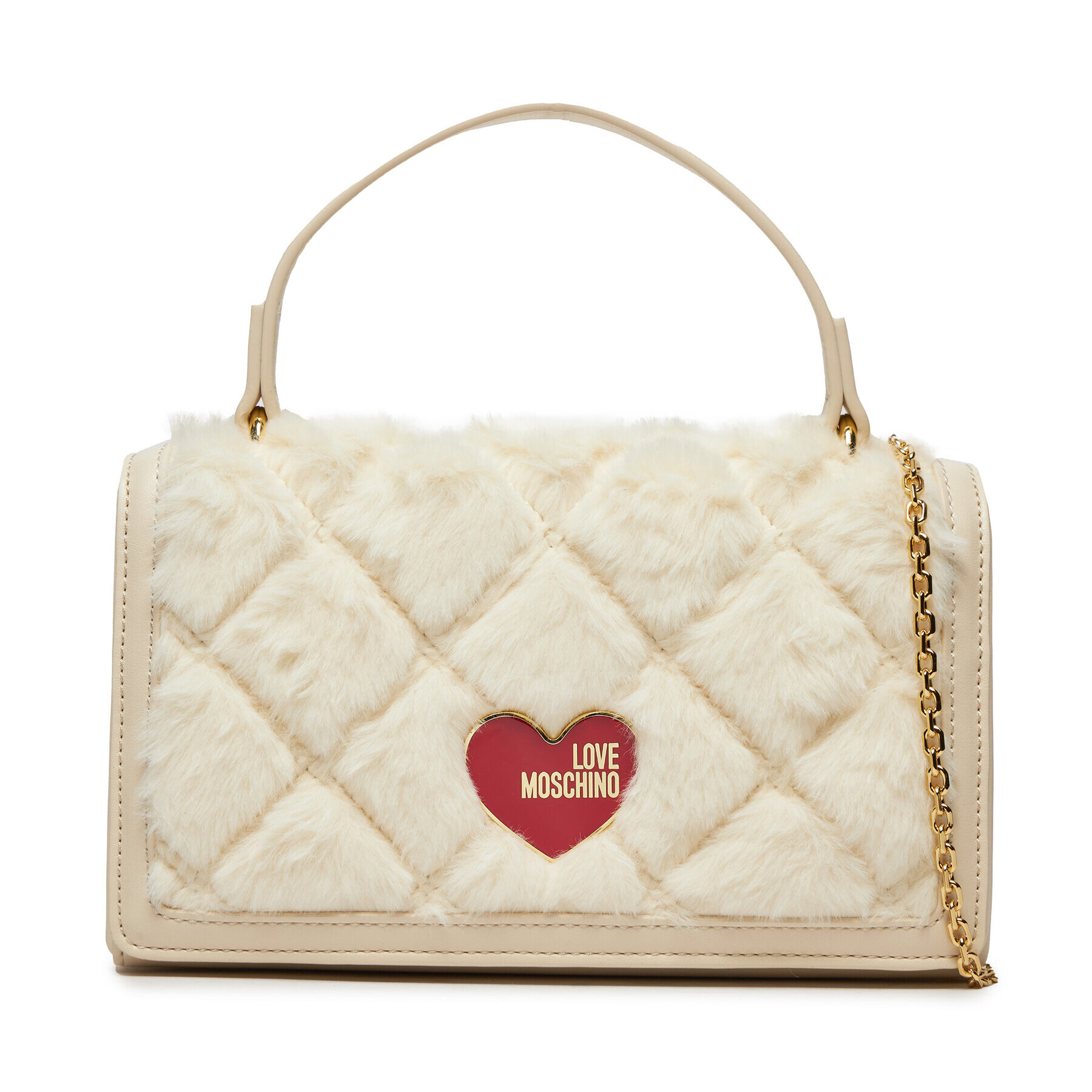 LOVE MOSCHINO Kabelka JC4295PP0HKU112A Biela - Pepit.sk