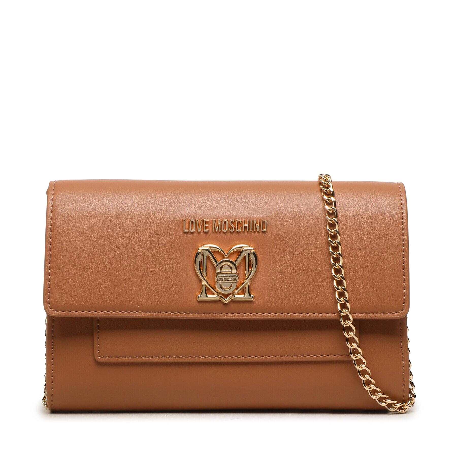 LOVE MOSCHINO Kabelka JC4311PP0GKF0201 Hnedá - Pepit.sk