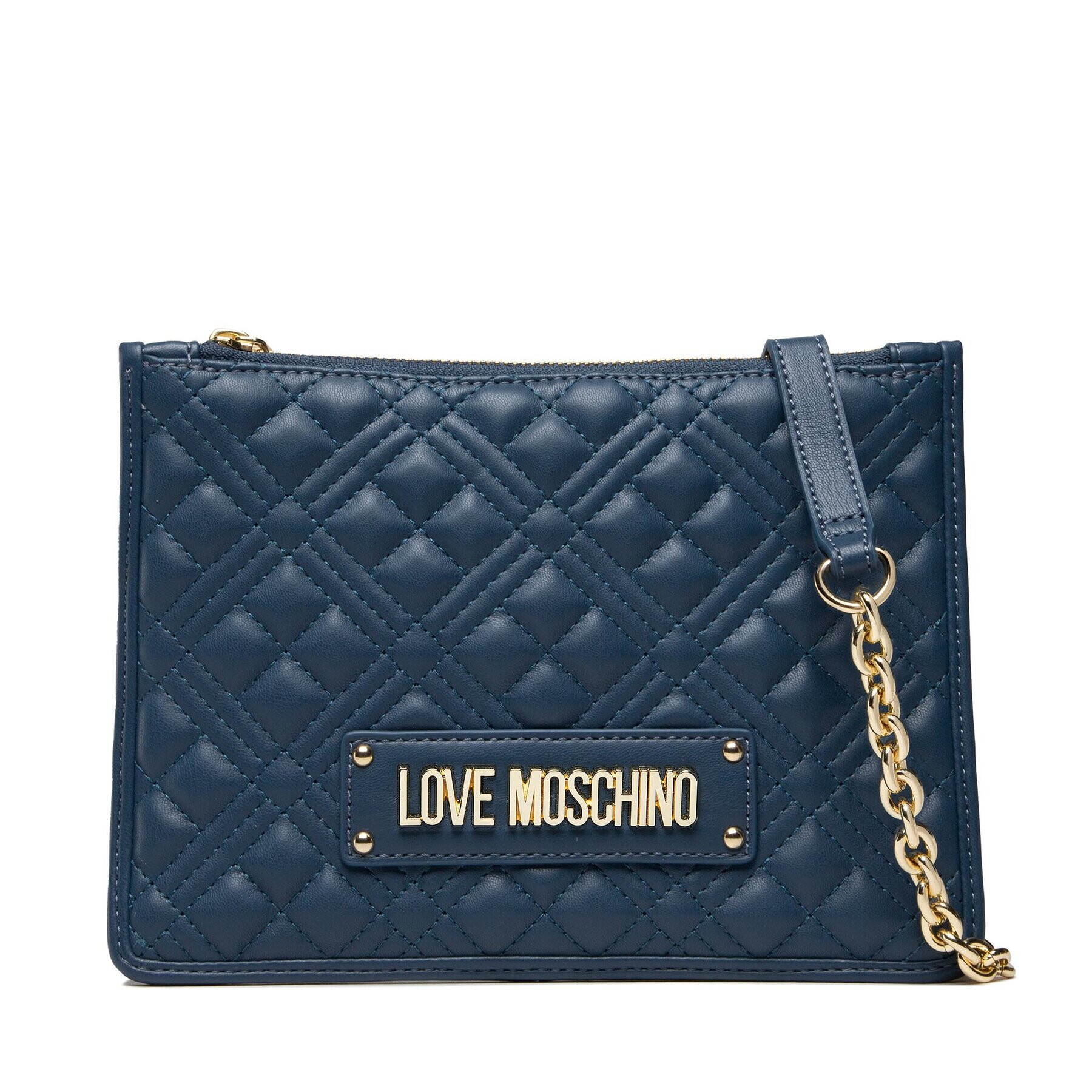 LOVE MOSCHINO Kabelka JC4316PP0FLA0750 Tmavomodrá - Pepit.sk