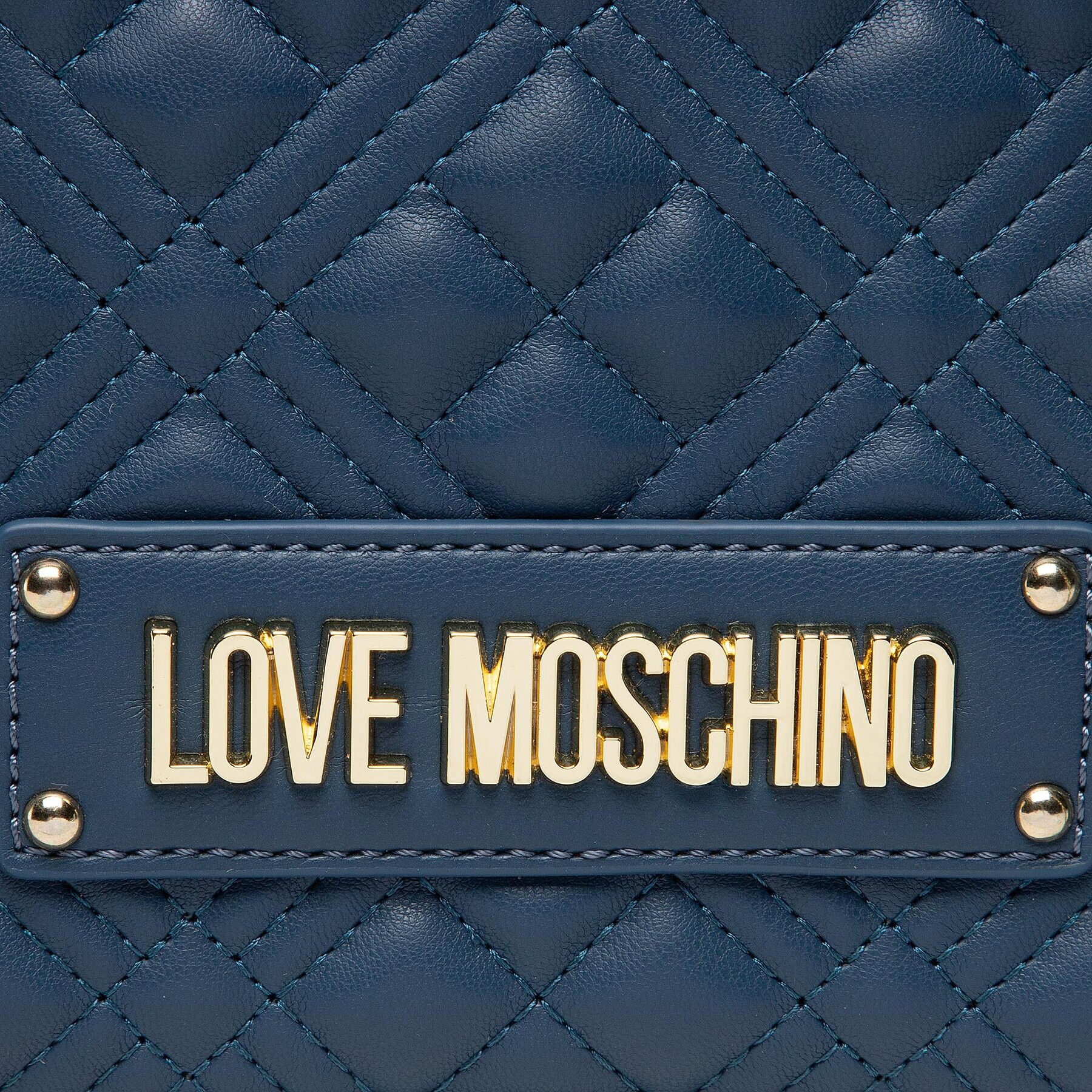 LOVE MOSCHINO Kabelka JC4316PP0FLA0750 Tmavomodrá - Pepit.sk