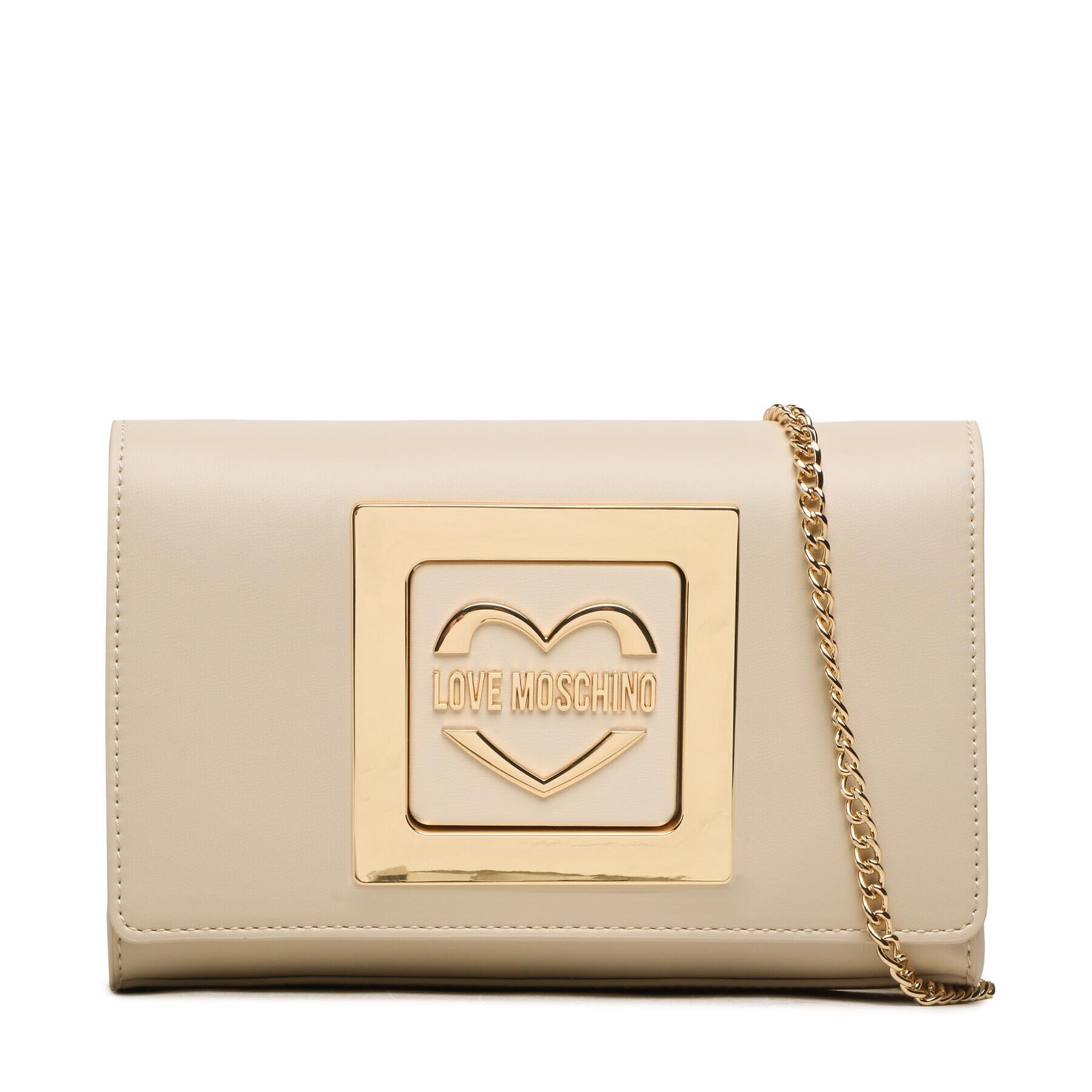 LOVE MOSCHINO Kabelka JC4325PP0GKV0103 Béžová - Pepit.sk