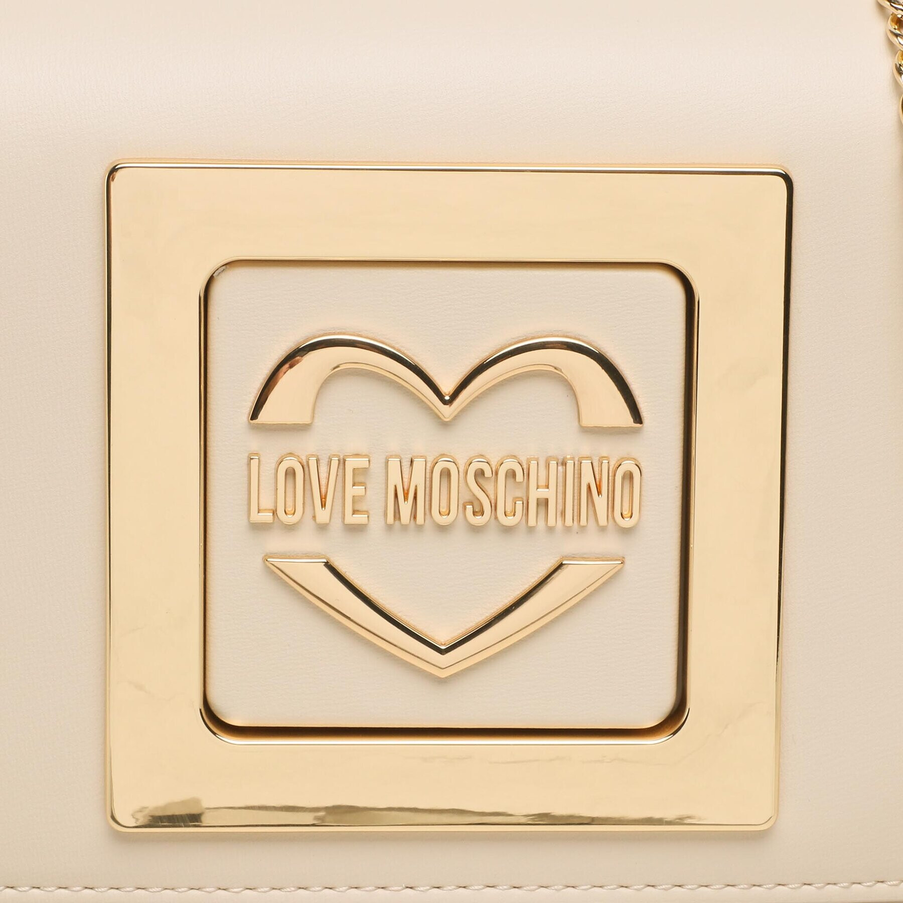 LOVE MOSCHINO Kabelka JC4325PP0GKV0103 Béžová - Pepit.sk