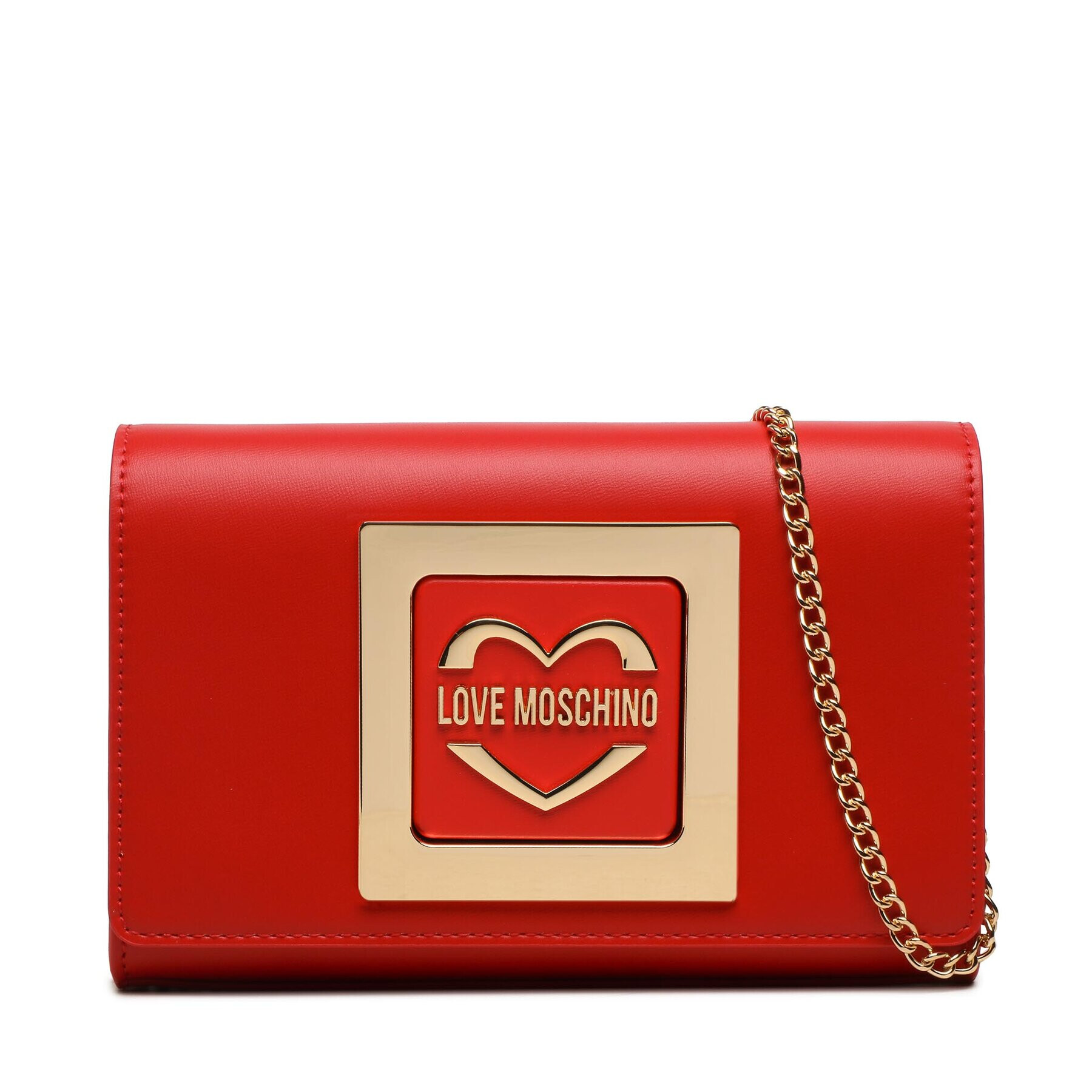 LOVE MOSCHINO Kabelka JC4325PP0GKV0500 Červená - Pepit.sk