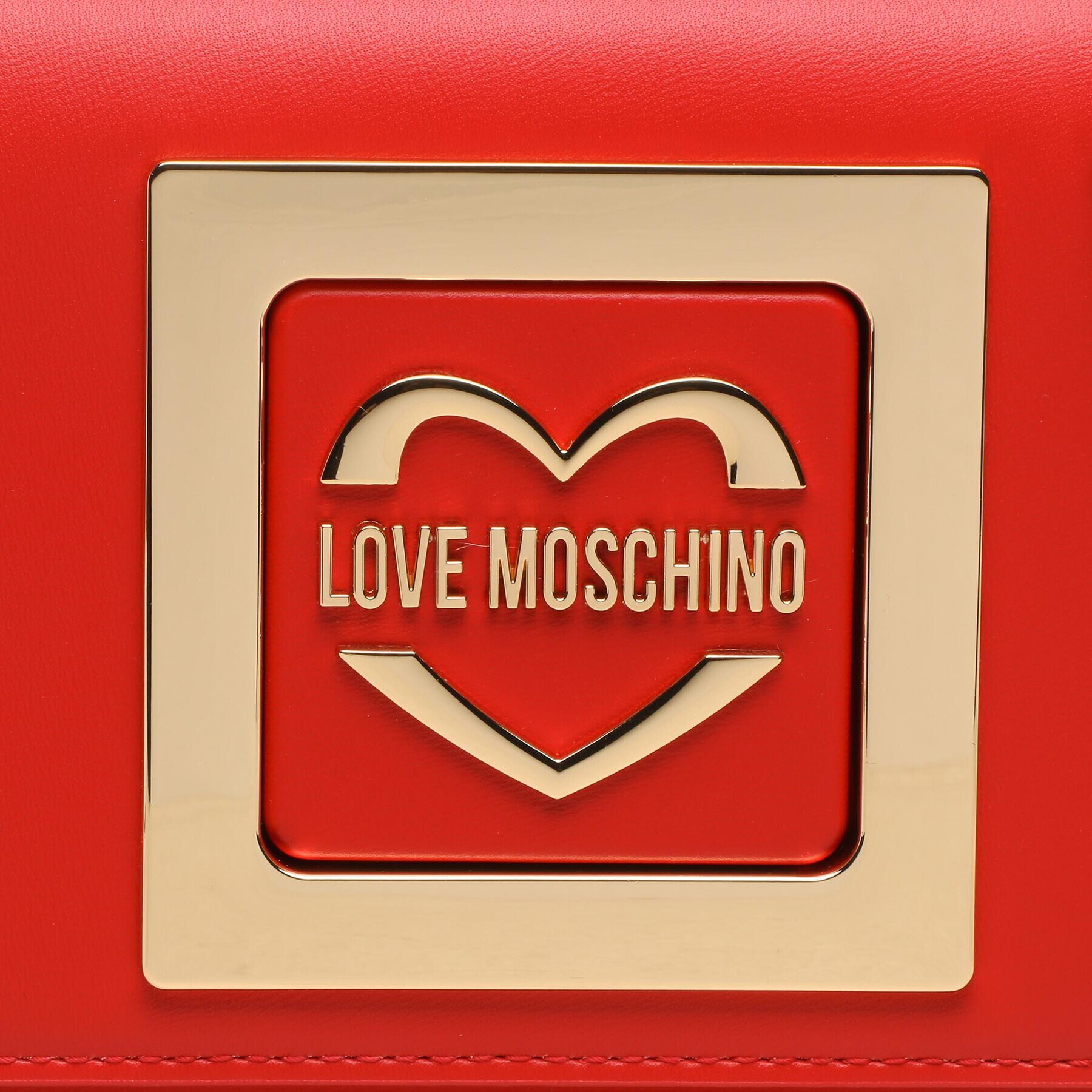 LOVE MOSCHINO Kabelka JC4325PP0GKV0500 Červená - Pepit.sk