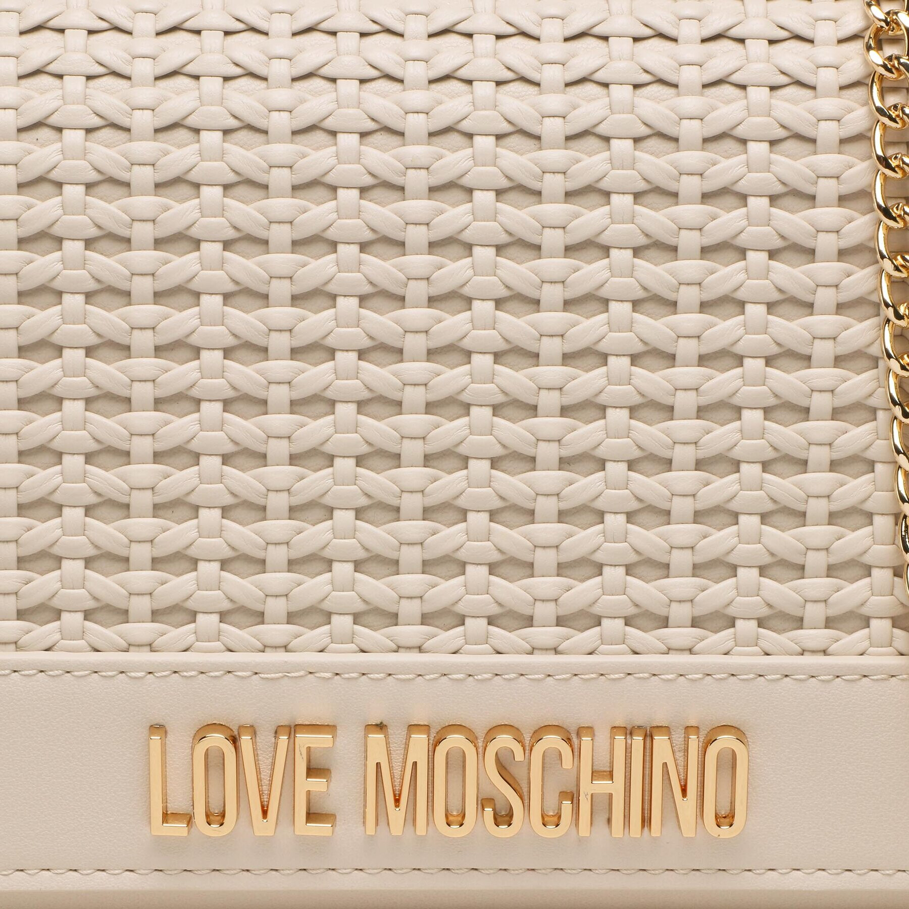 LOVE MOSCHINO Kabelka JC4326PP0GKZ111A Béžová - Pepit.sk