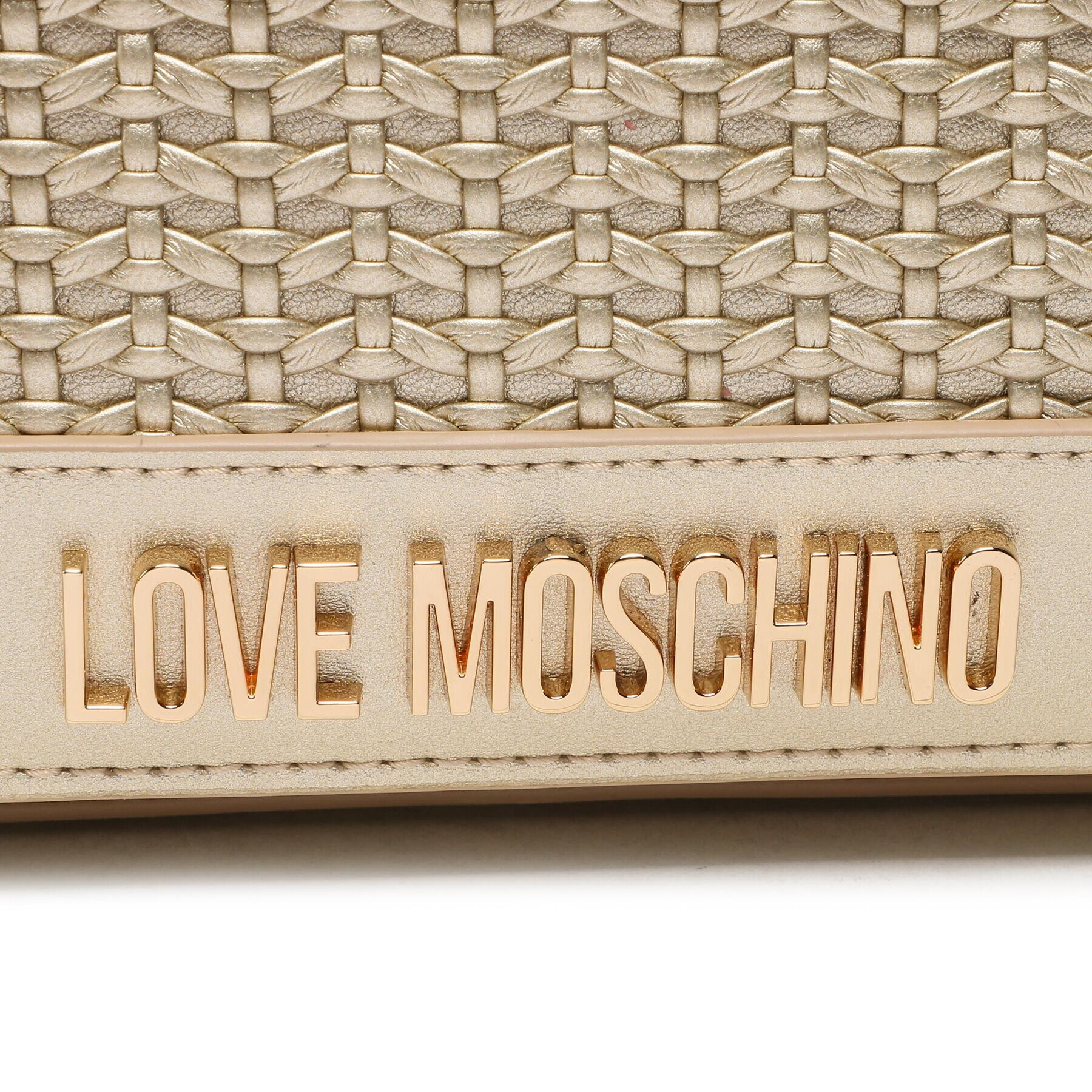 LOVE MOSCHINO Kabelka JC4326PP0GKZ190B Zlatá - Pepit.sk