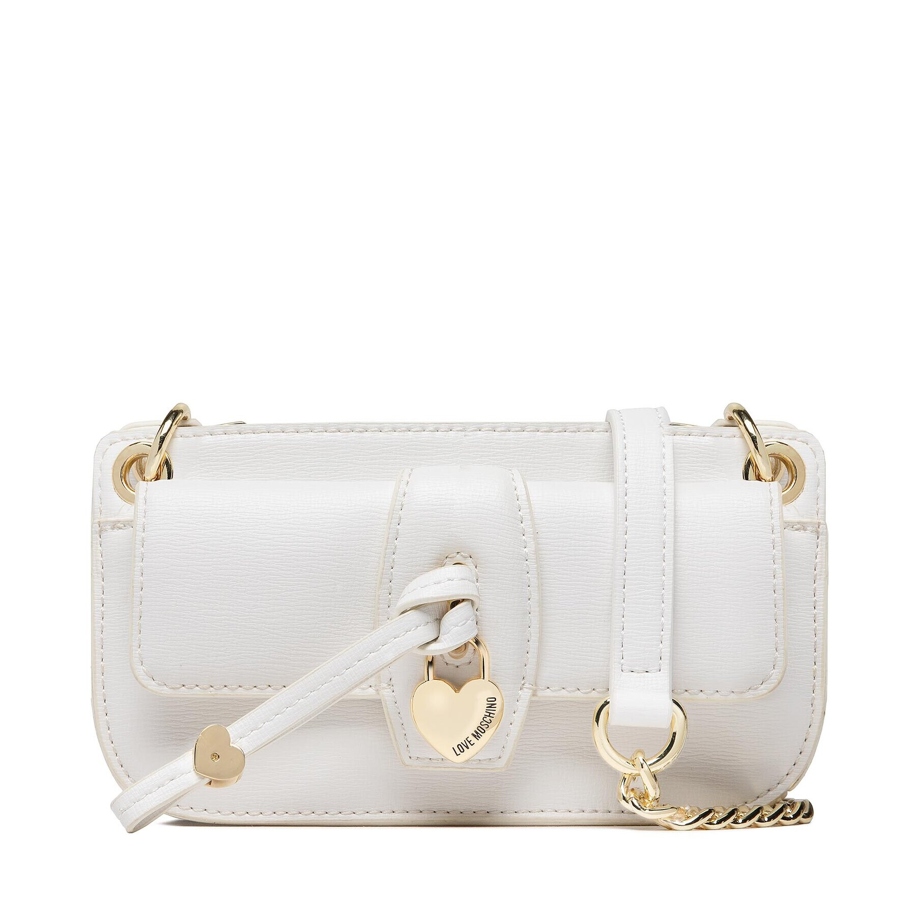 LOVE MOSCHINO Kabelka JC4327PP0FKB0120 Biela - Pepit.sk