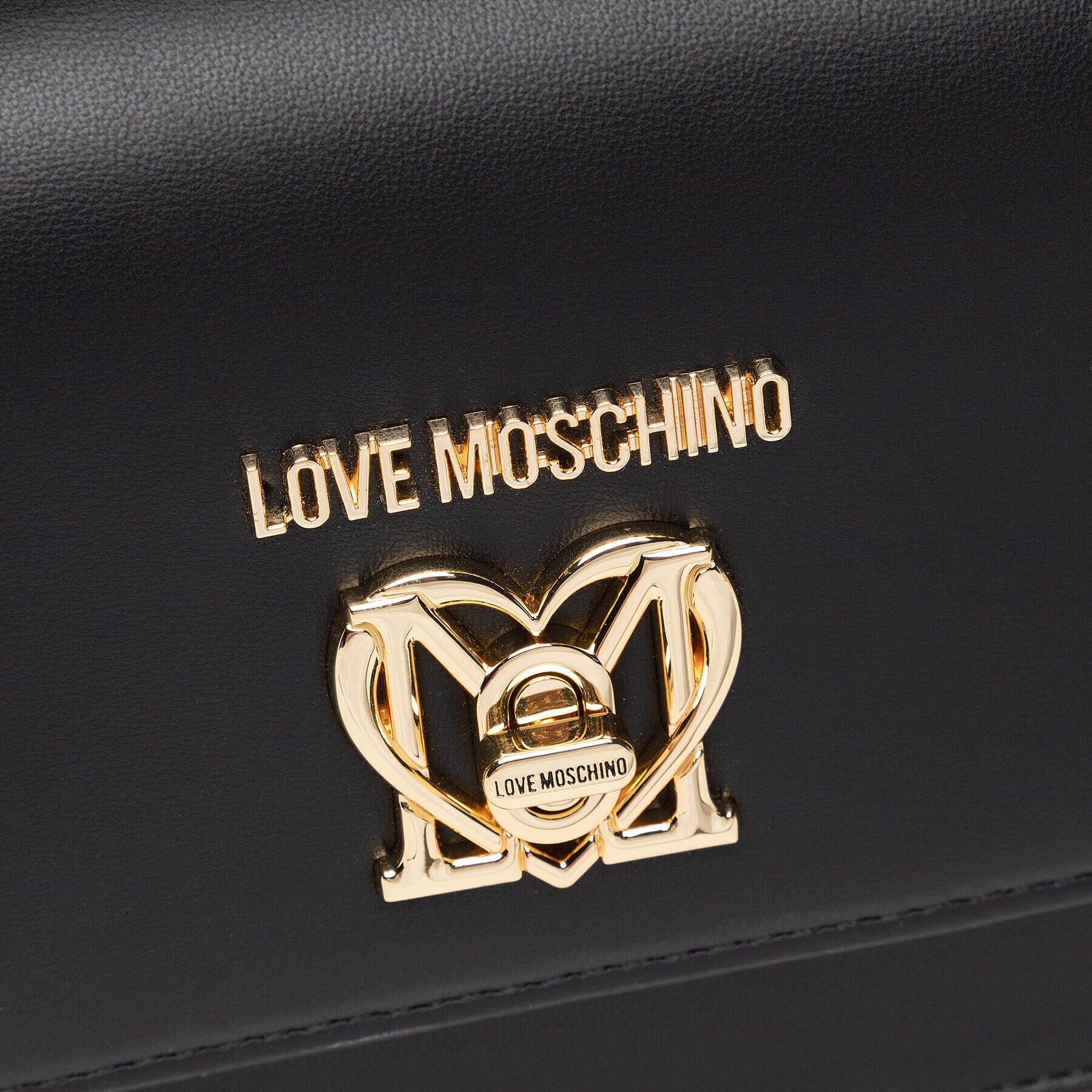 LOVE MOSCHINO Kabelka JC4393PP0FKO0000 Čierna - Pepit.sk