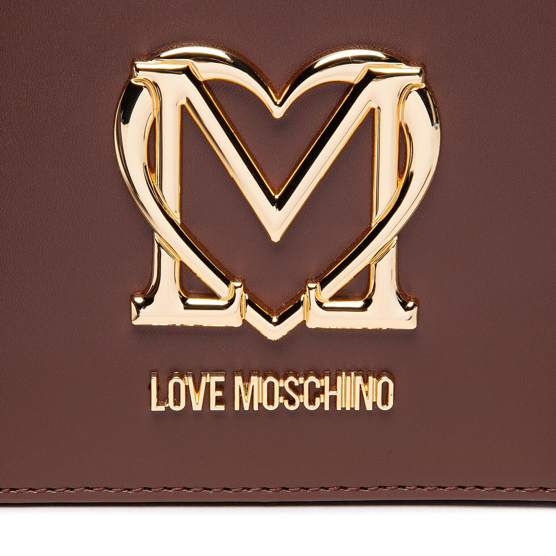 LOVE MOSCHINO Kabelka JC4413PP0FKQ0300 Hnedá - Pepit.sk