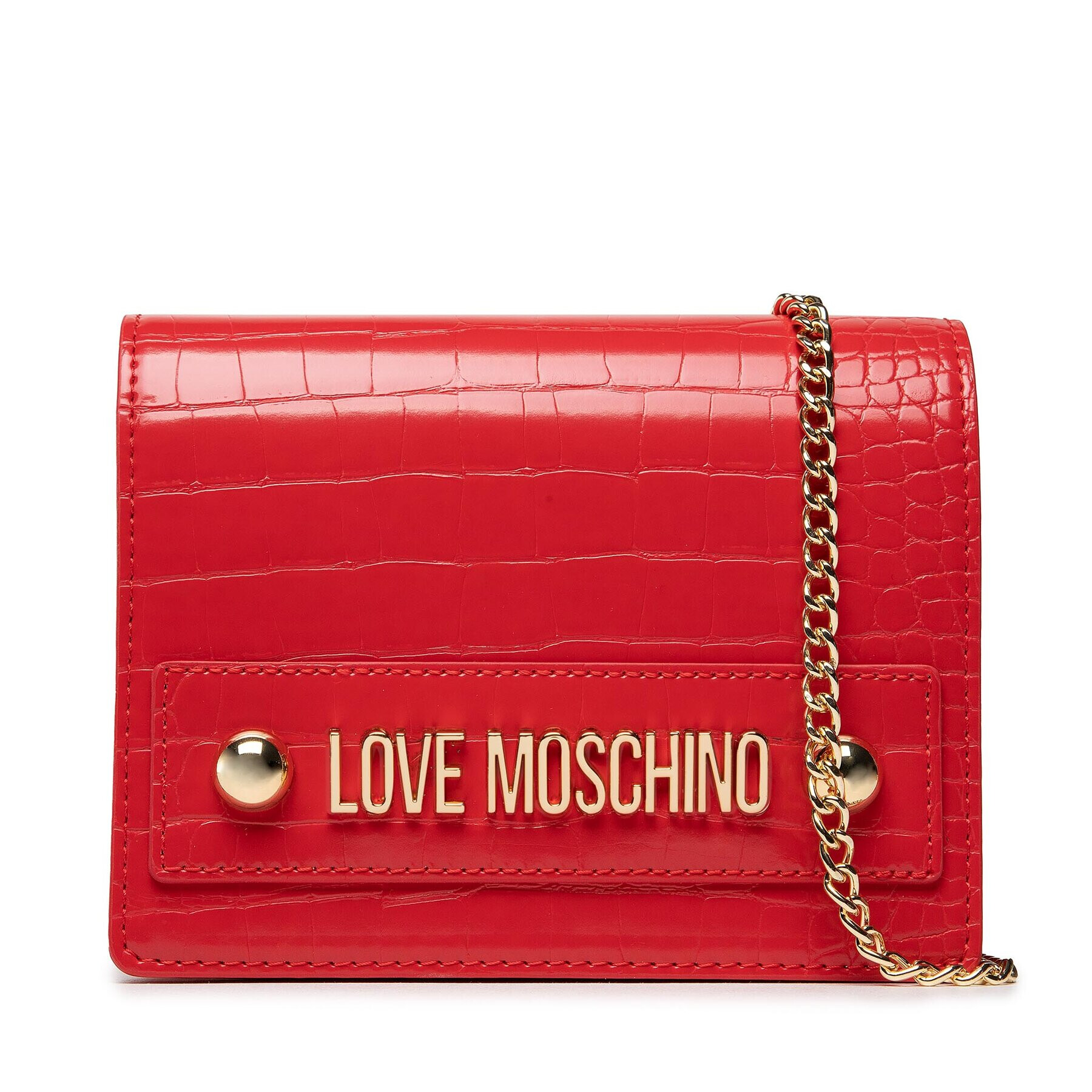 LOVE MOSCHINO Kabelka JC4427PP0FKS0500 Červená - Pepit.sk