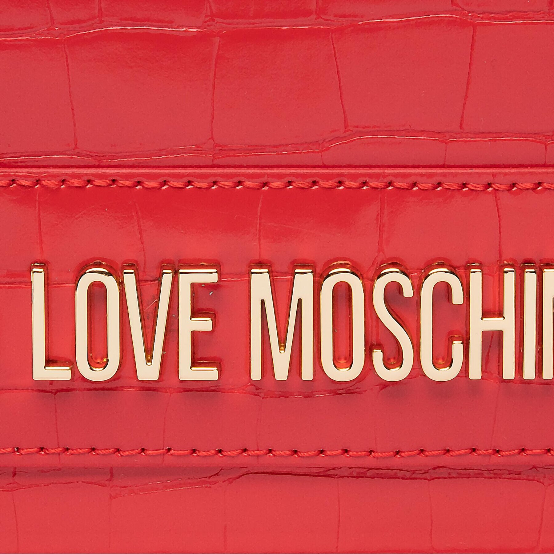 LOVE MOSCHINO Kabelka JC4427PP0FKS0500 Červená - Pepit.sk