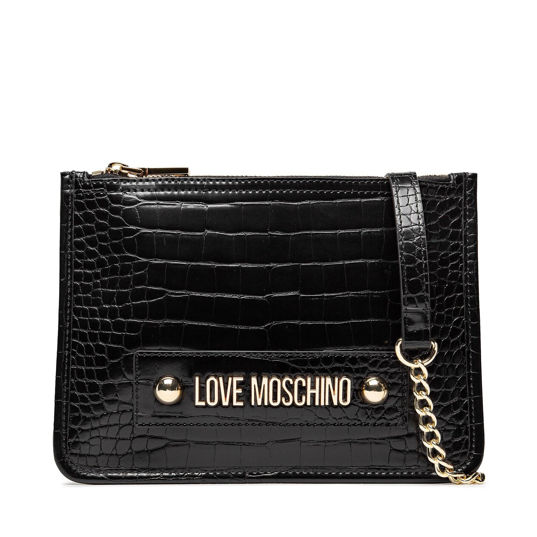 LOVE MOSCHINO Kabelka JC4433PP0FKS0000 Čierna - Pepit.sk