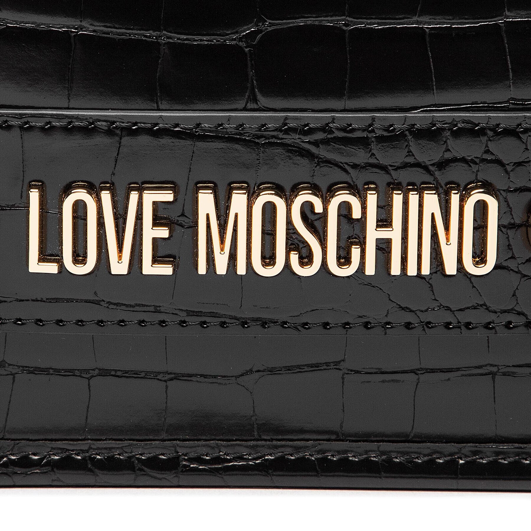 LOVE MOSCHINO Kabelka JC4433PP0FKS0000 Čierna - Pepit.sk