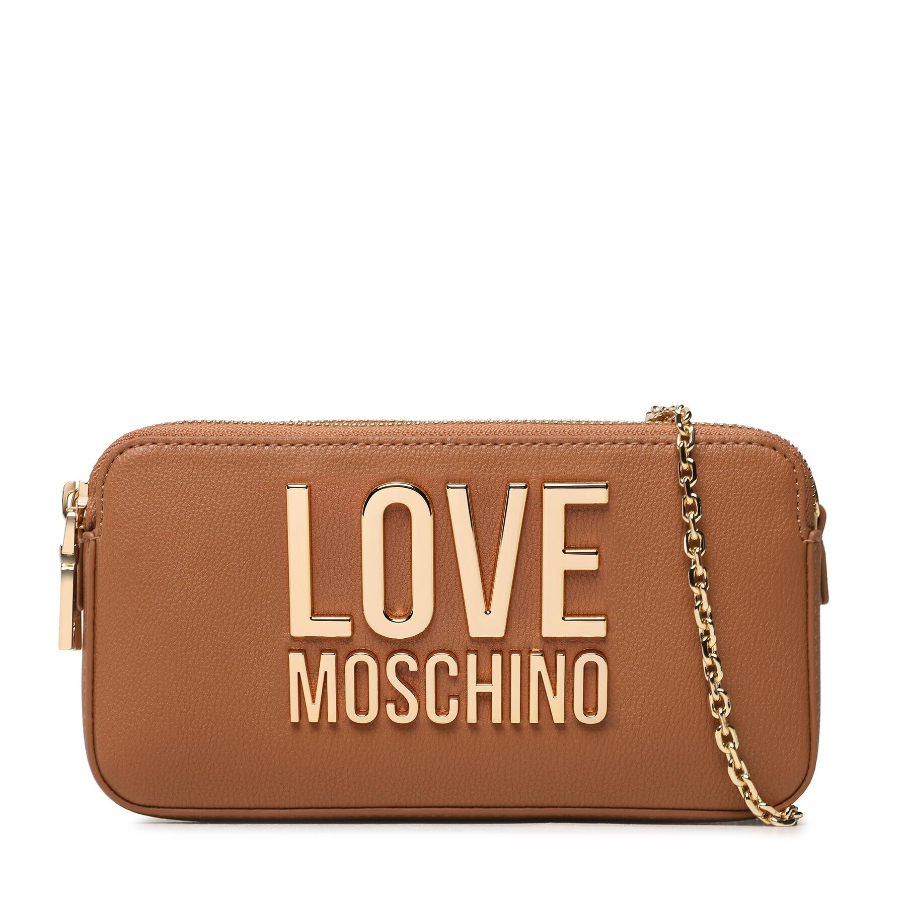 LOVE MOSCHINO Kabelka JC5609PP1GLI0201 Hnedá - Pepit.sk