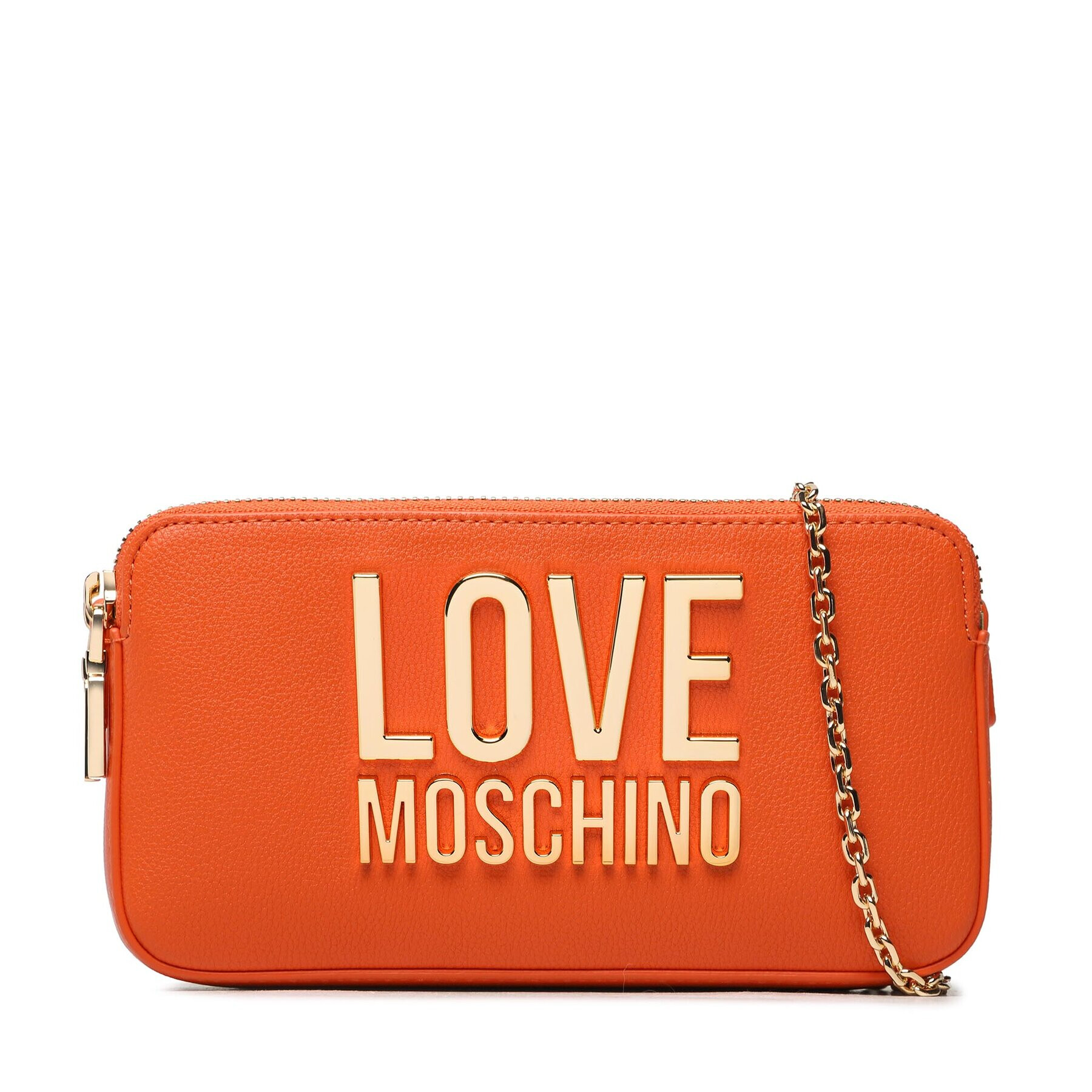 LOVE MOSCHINO Kabelka JC5609PP1GLI0450 Oranžová - Pepit.sk