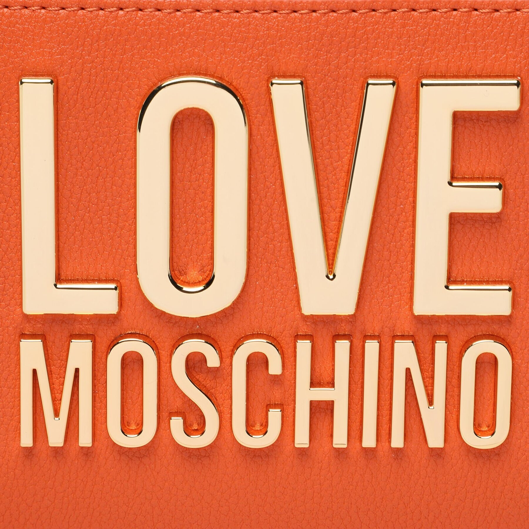 LOVE MOSCHINO Kabelka JC5609PP1GLI0450 Oranžová - Pepit.sk