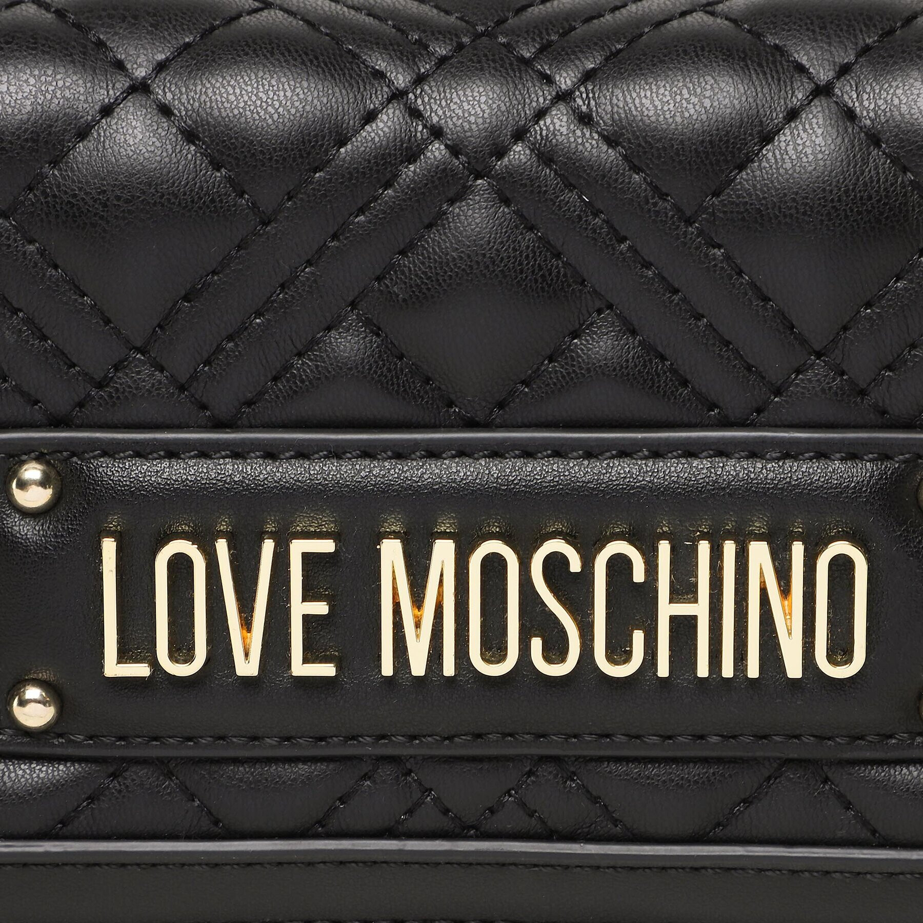 LOVE MOSCHINO Kabelka JC5681PP0GLA0000 Čierna - Pepit.sk