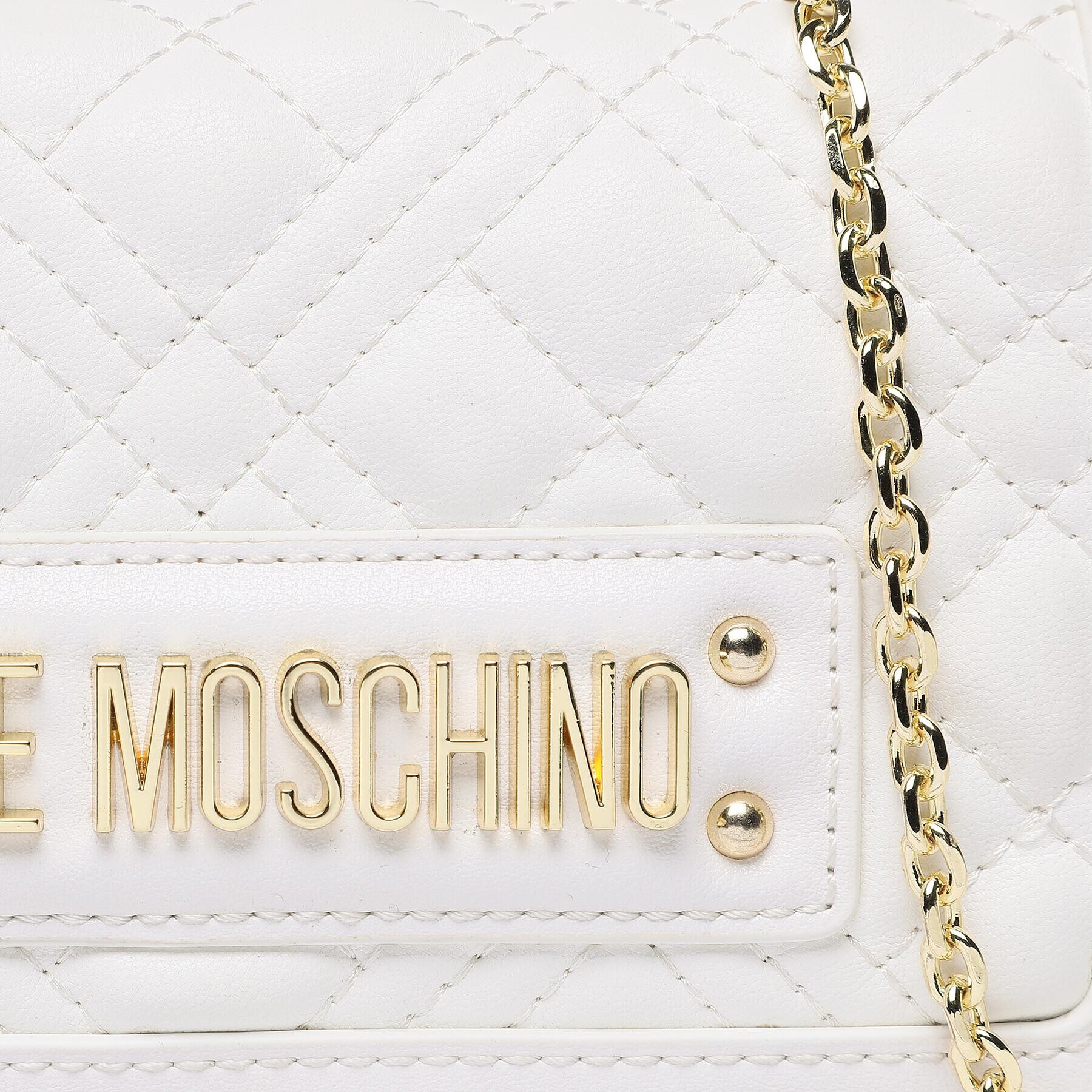 LOVE MOSCHINO Kabelka JC5681PP0GLA0120 Biela - Pepit.sk