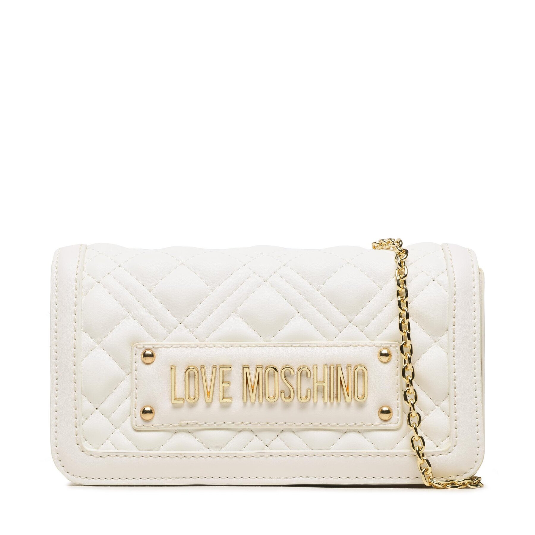 LOVE MOSCHINO Kabelka JC5681PP1GLA0120 Écru - Pepit.sk