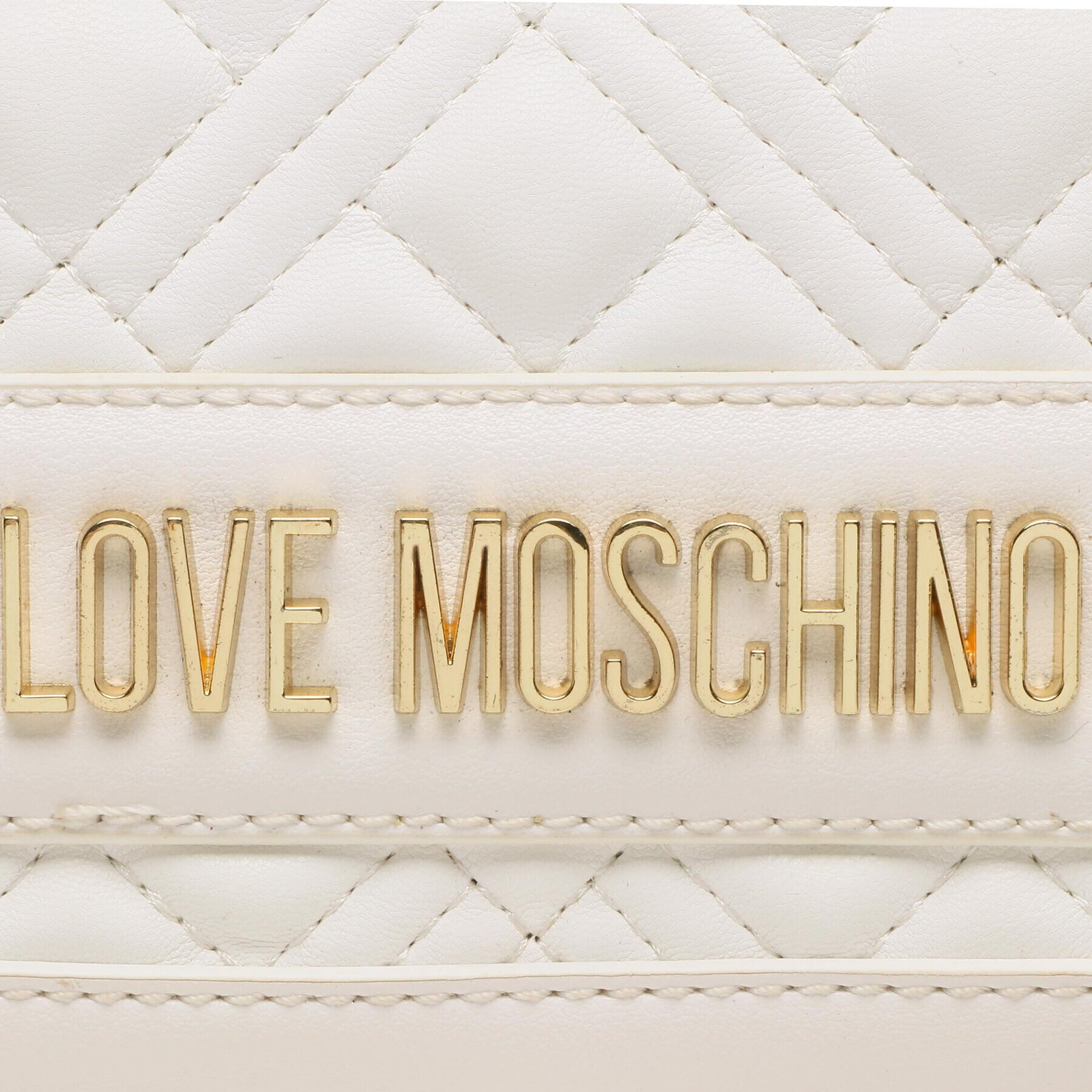 LOVE MOSCHINO Kabelka JC5681PP1GLA0120 Écru - Pepit.sk