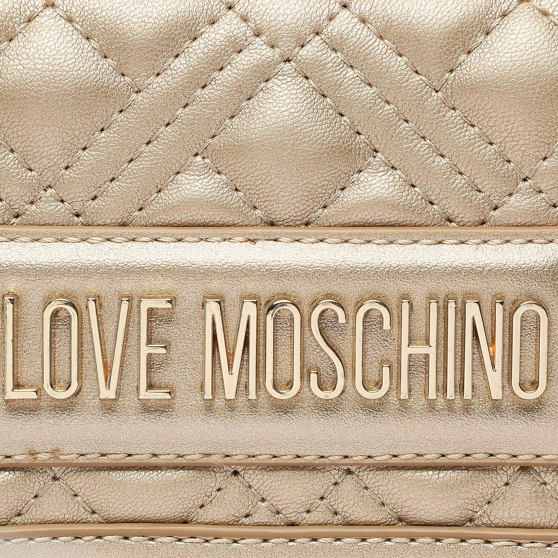 LOVE MOSCHINO Kabelka JC5681PP1GLA0901 Zlatá - Pepit.sk