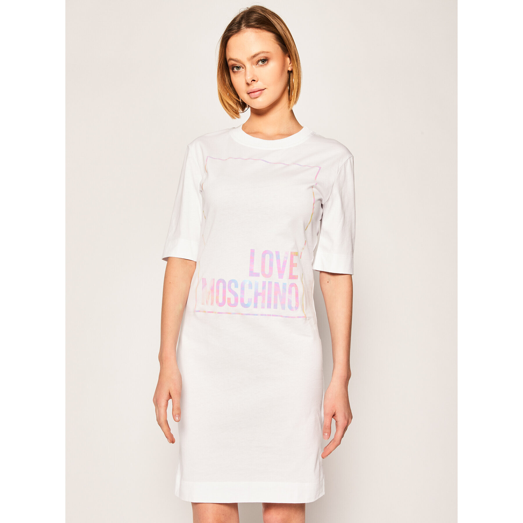 LOVE MOSCHINO Každodenné šaty W5B4902M 4083 Regular Fit - Pepit.sk