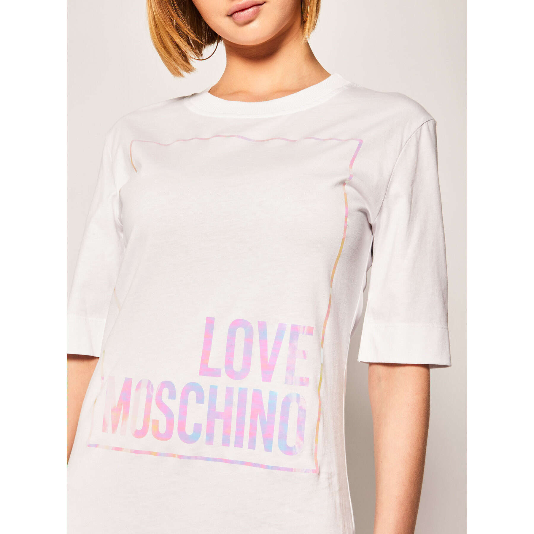 LOVE MOSCHINO Každodenné šaty W5B4902M 4083 Regular Fit - Pepit.sk