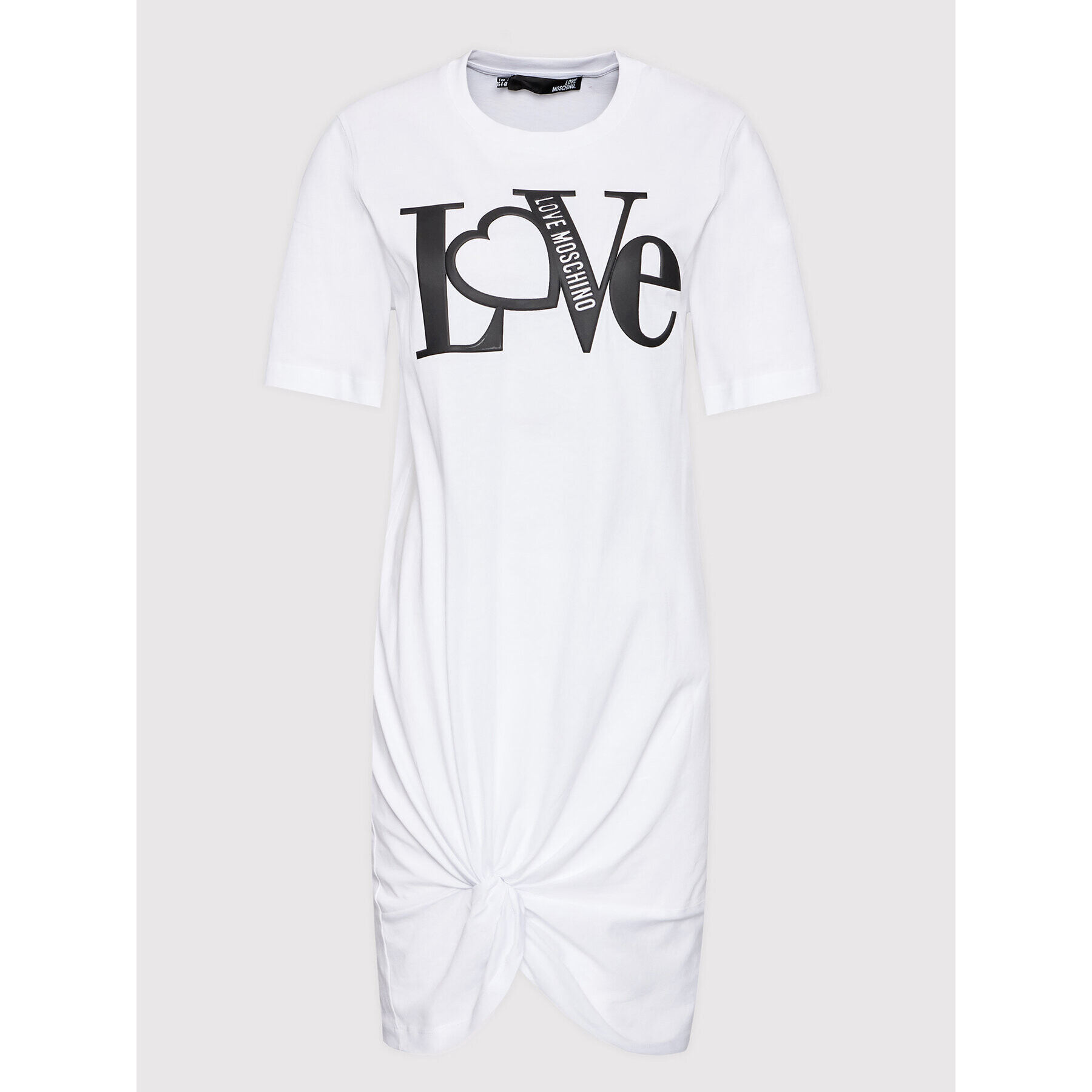 LOVE MOSCHINO Každodenné šaty W5C6001M 3876 Biela Regular Fit - Pepit.sk