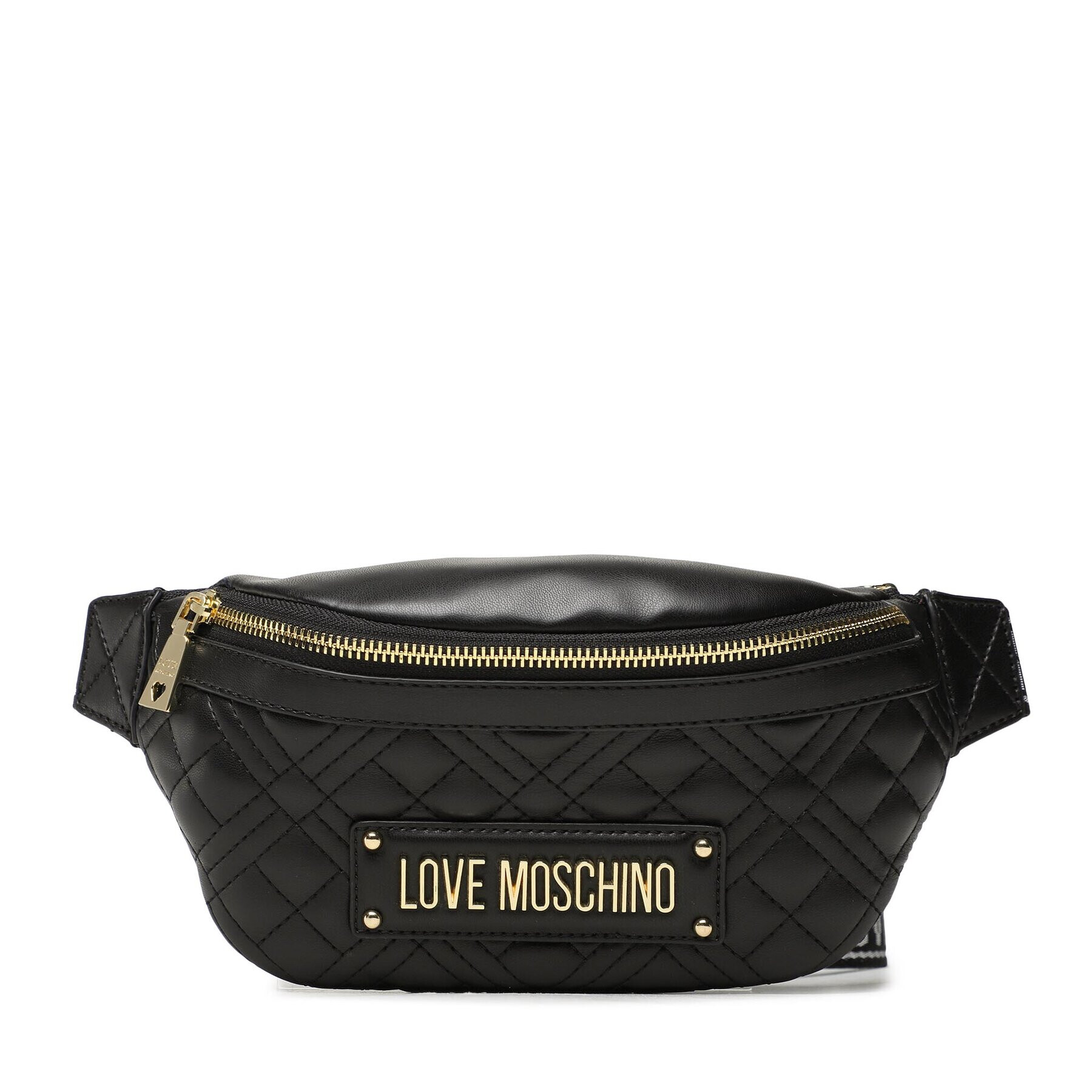 LOVE MOSCHINO Ľadvinka JC4003PP0GLA0000 Čierna - Pepit.sk