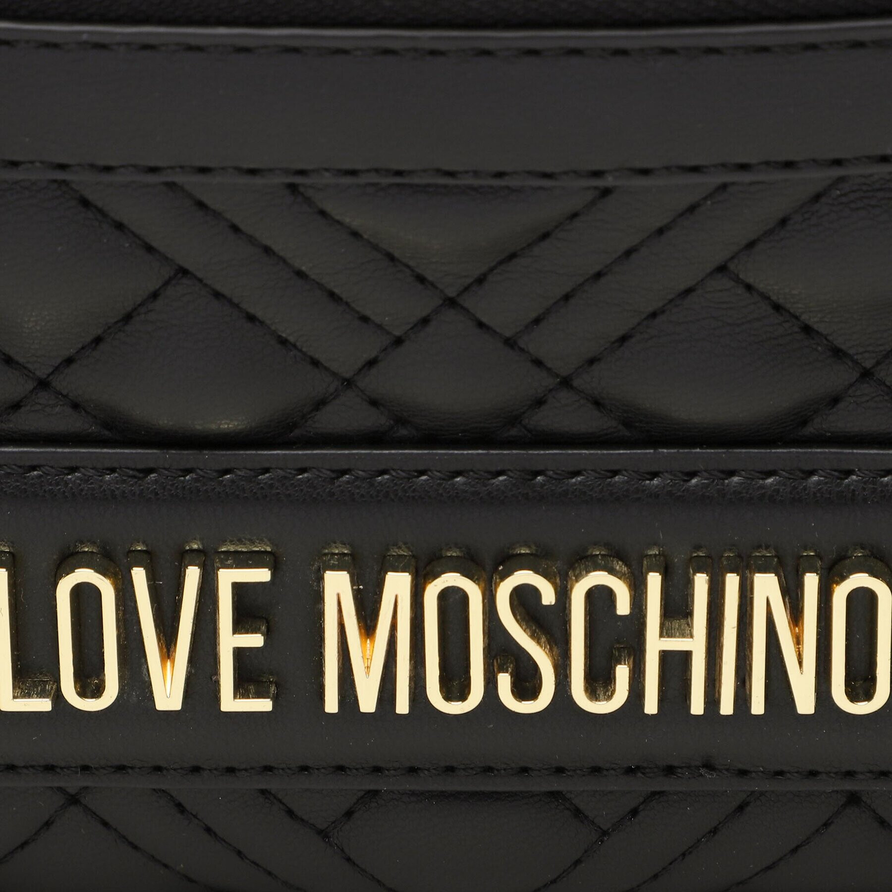 LOVE MOSCHINO Ľadvinka JC4003PP0GLA0000 Čierna - Pepit.sk