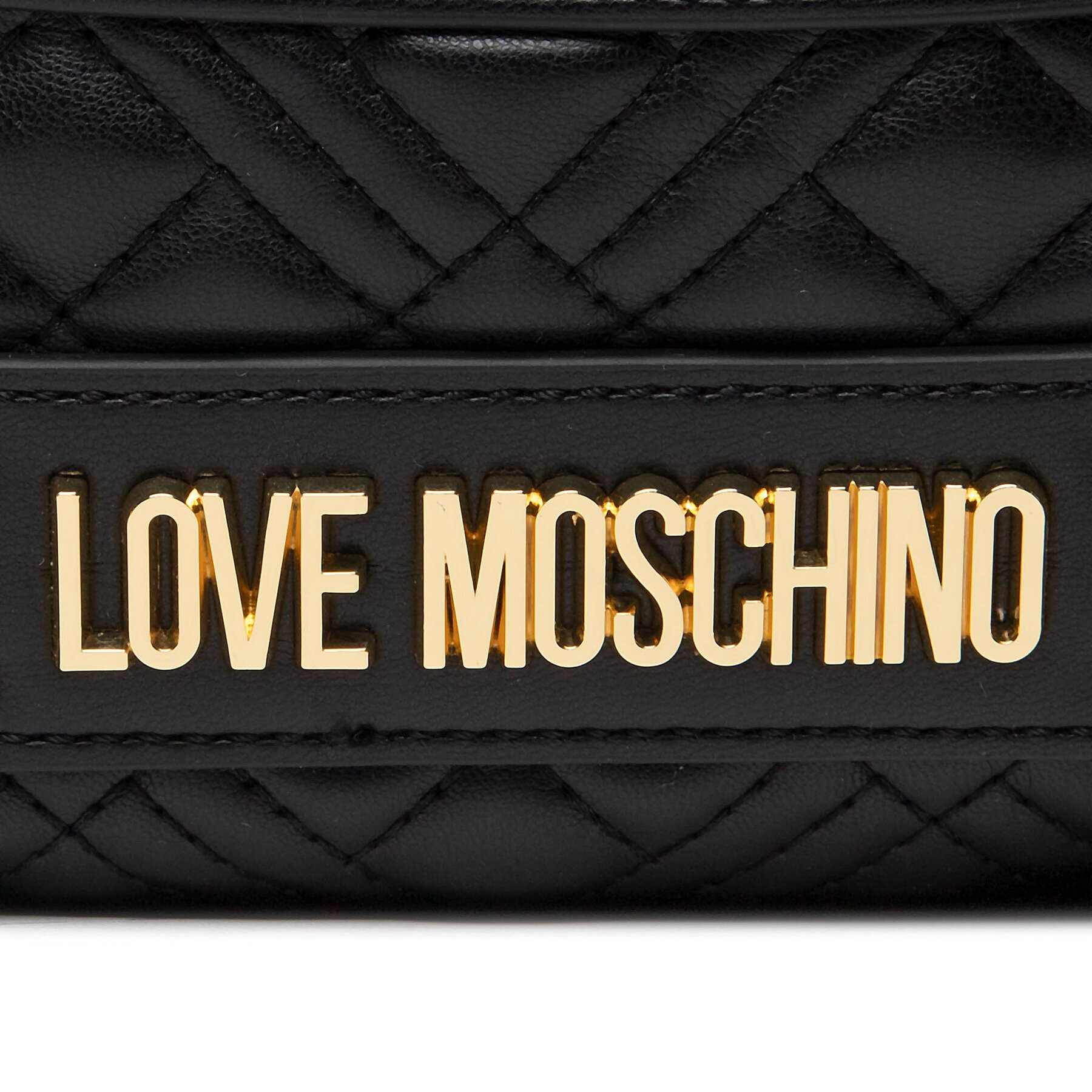 LOVE MOSCHINO Ľadvinka JC4003PP1FLA0000 Čierna - Pepit.sk