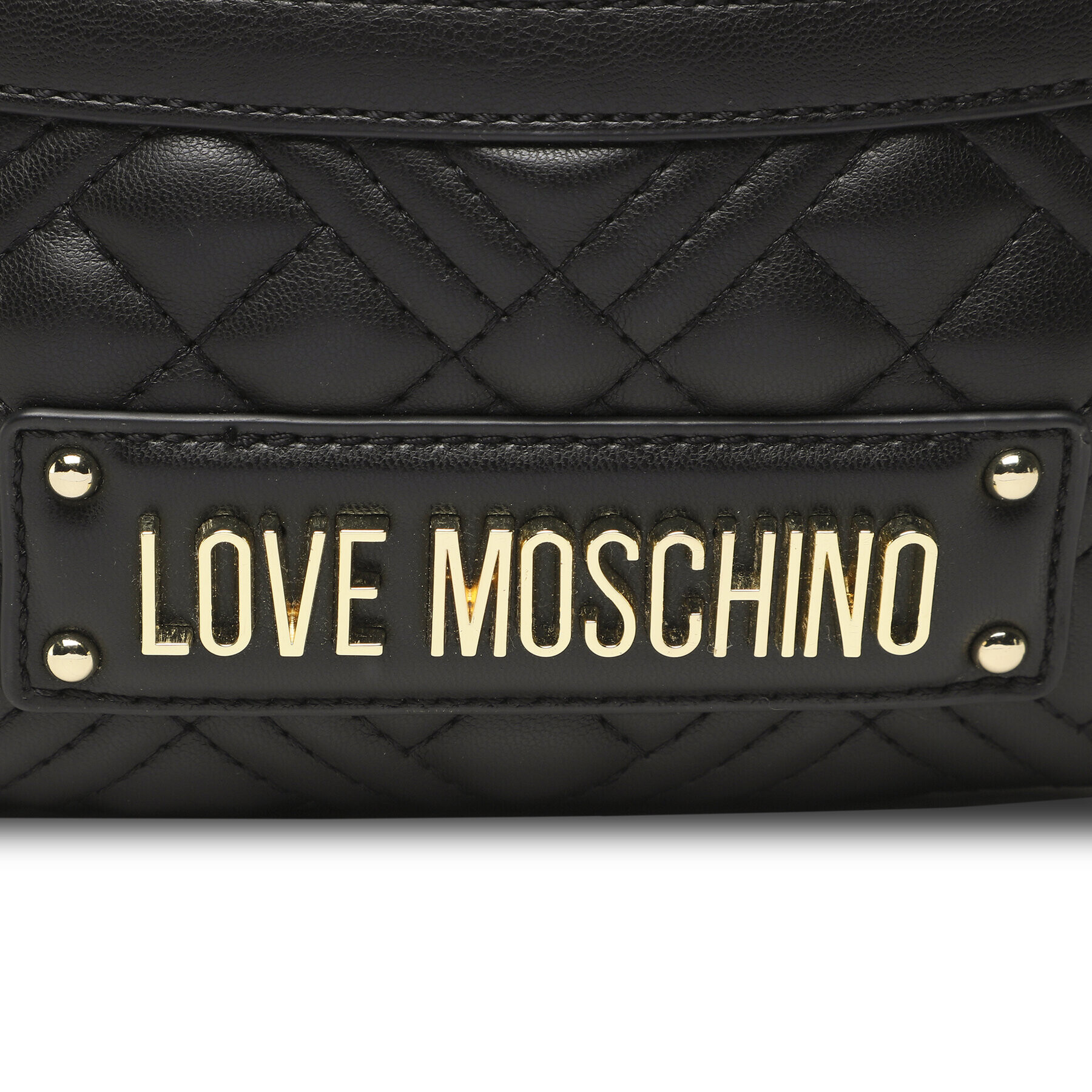 LOVE MOSCHINO Ľadvinka JC4003PP1GLA0000 Čierna - Pepit.sk