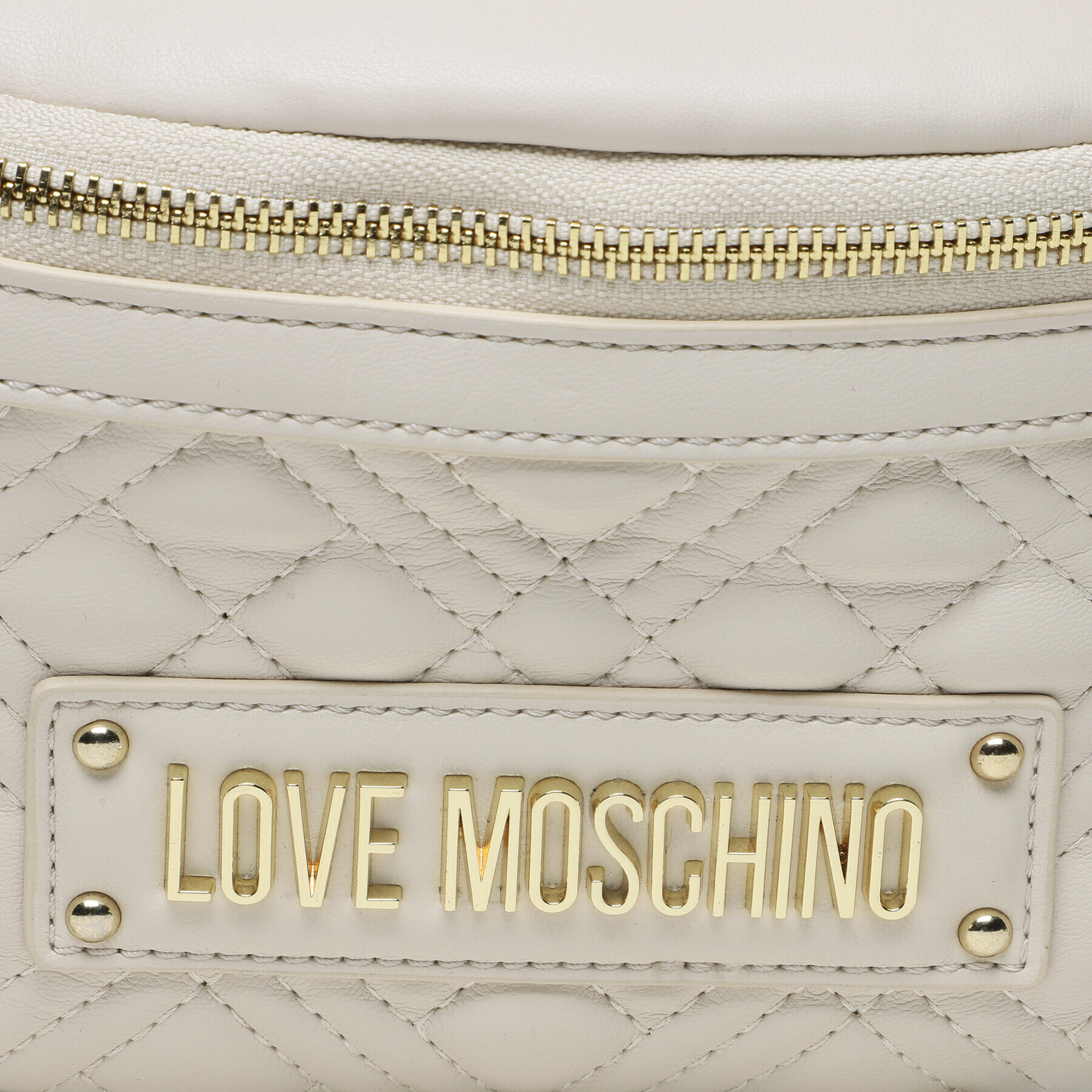 LOVE MOSCHINO Ľadvinka JC4003PP1HLA0110 Écru - Pepit.sk