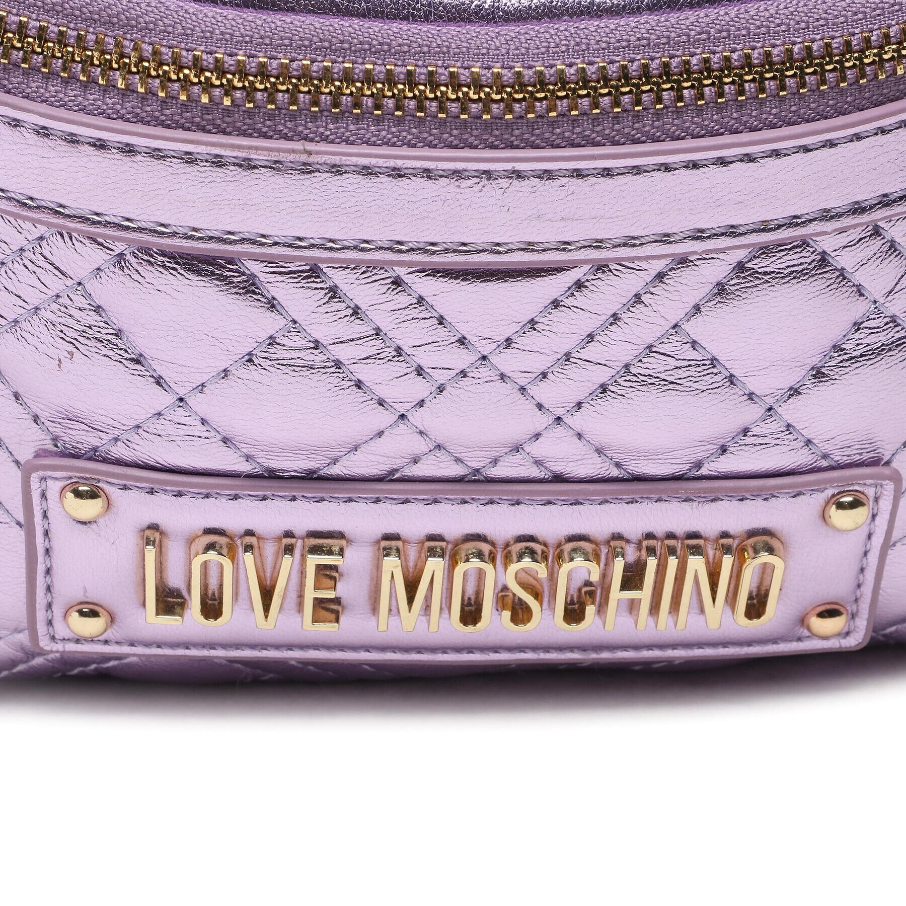 LOVE MOSCHINO Ľadvinka JC4003PP1HLA0658 Fialová - Pepit.sk