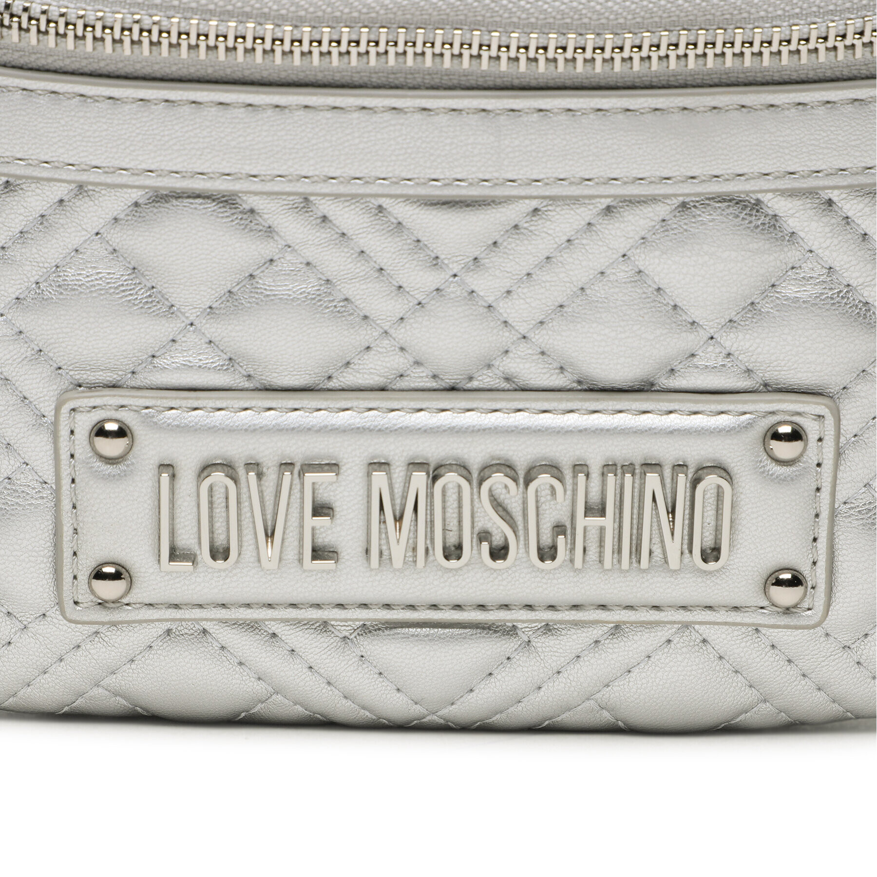 LOVE MOSCHINO Ľadvinka JC4003PP1HLA0902 Strieborná - Pepit.sk