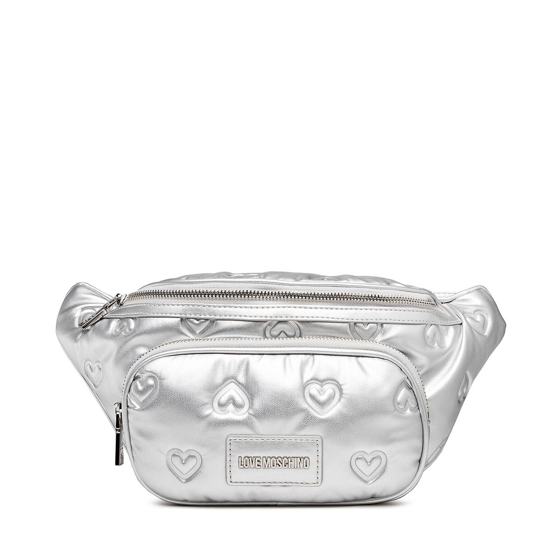 LOVE MOSCHINO Ľadvinka JC4039PP1FLD0902 Strieborná - Pepit.sk