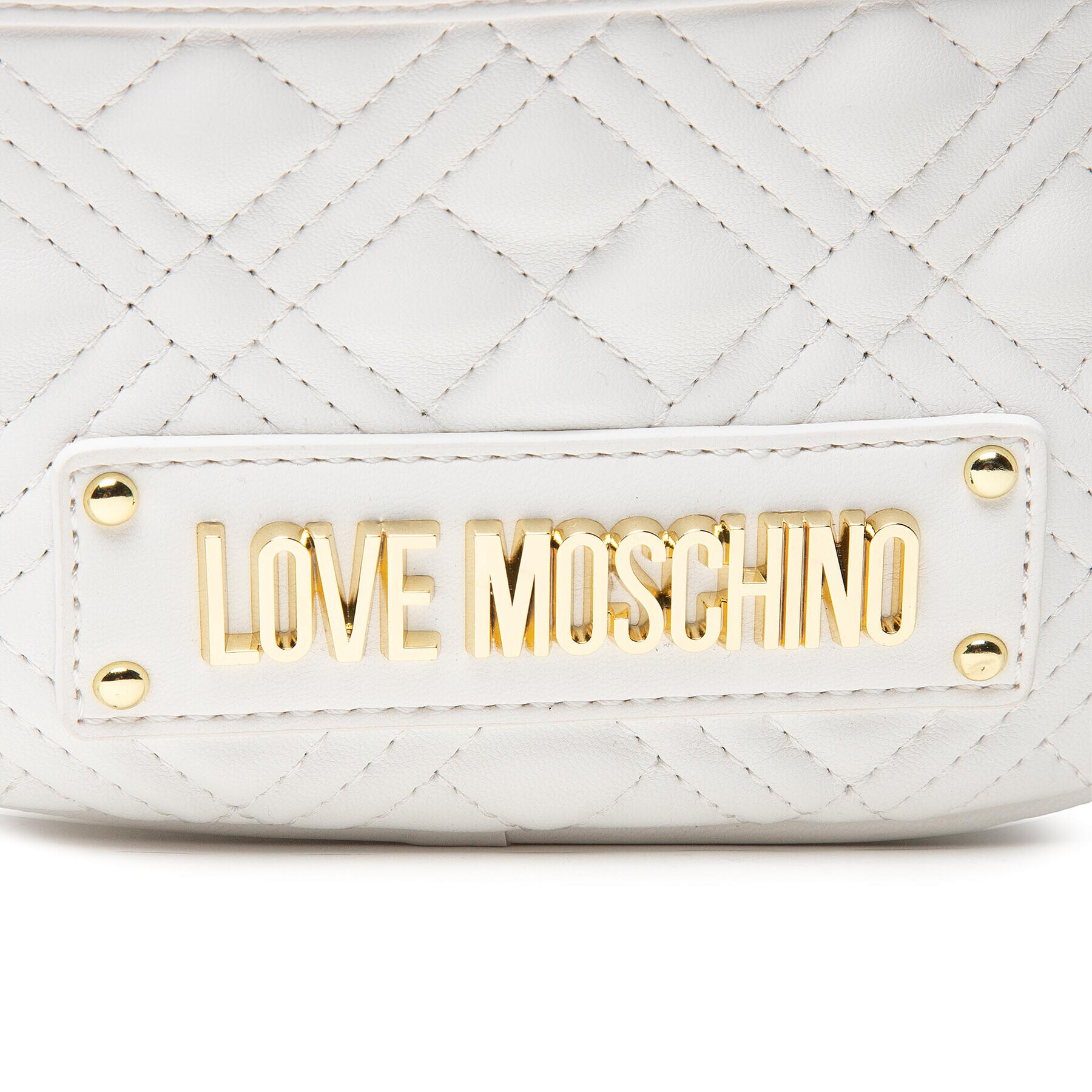 LOVE MOSCHINO Ľadvinka JC4137PP1DLA0100 Biela - Pepit.sk