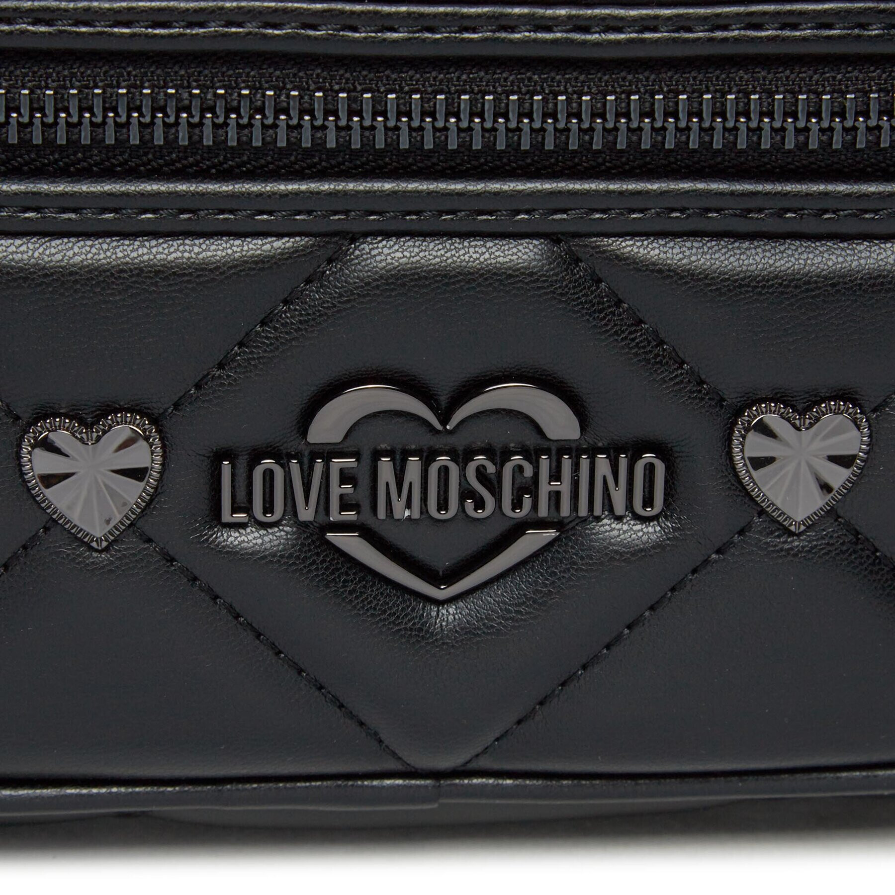 LOVE MOSCHINO Ľadvinka JC4187PP0HLZ0000 Čierna - Pepit.sk