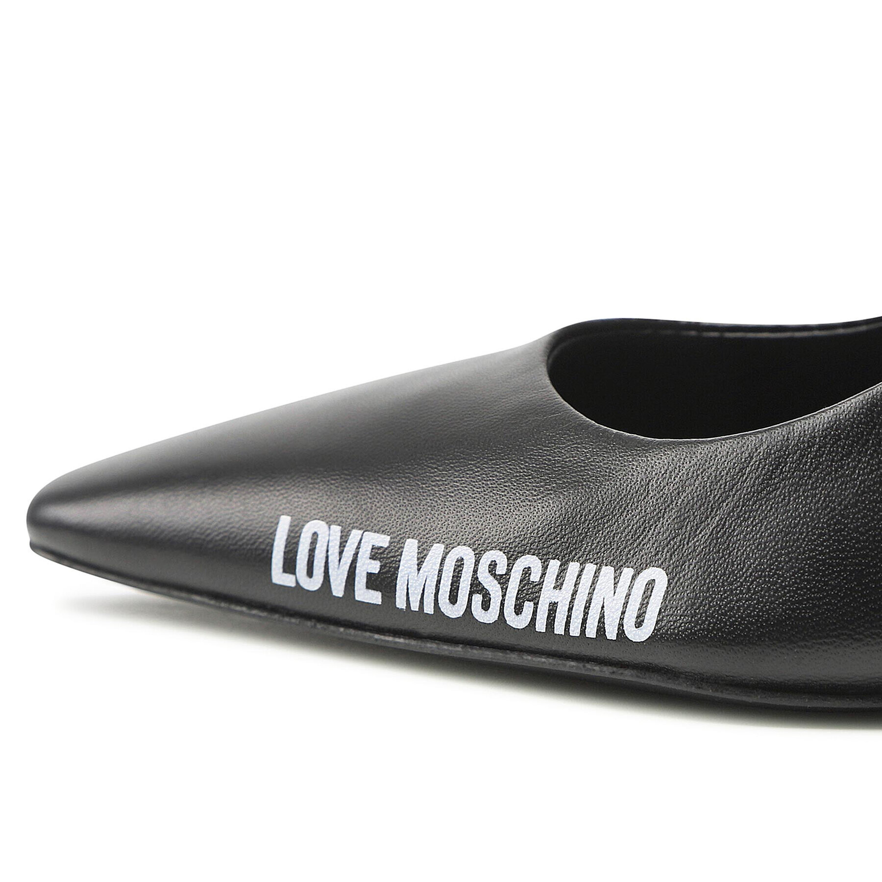 LOVE MOSCHINO Poltopánky JA10175G1FIE0000 Čierna - Pepit.sk