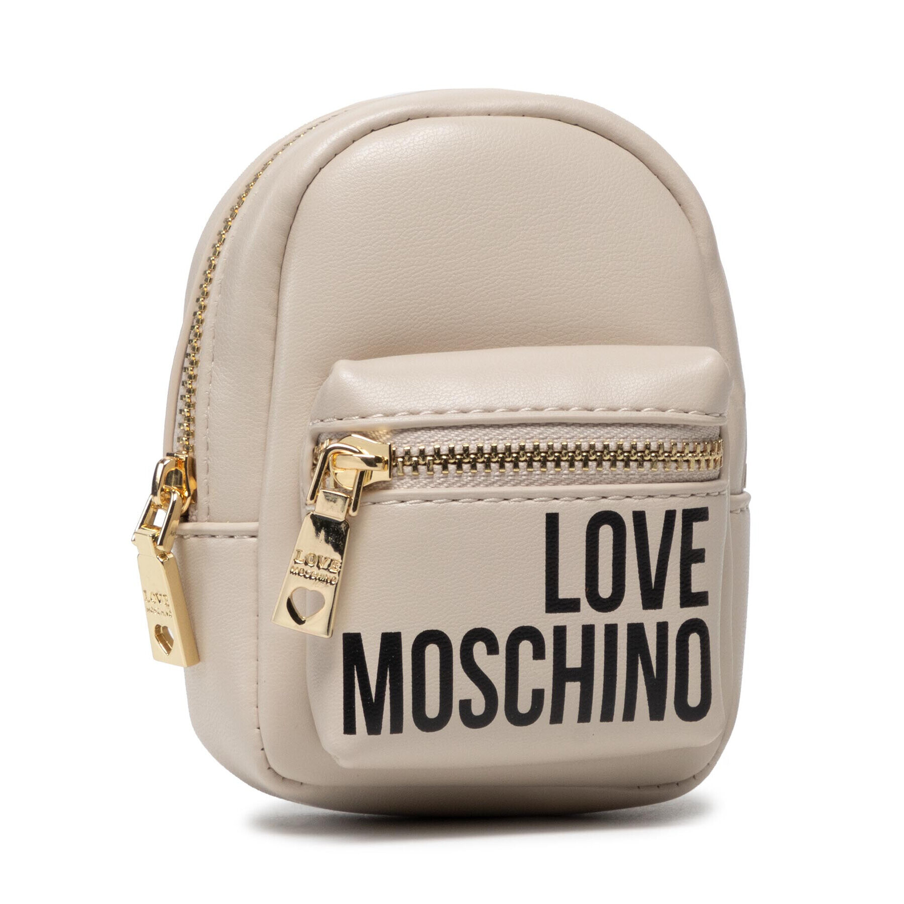 LOVE MOSCHINO Prívesok JC6400PP1ELT0110 Béžová - Pepit.sk