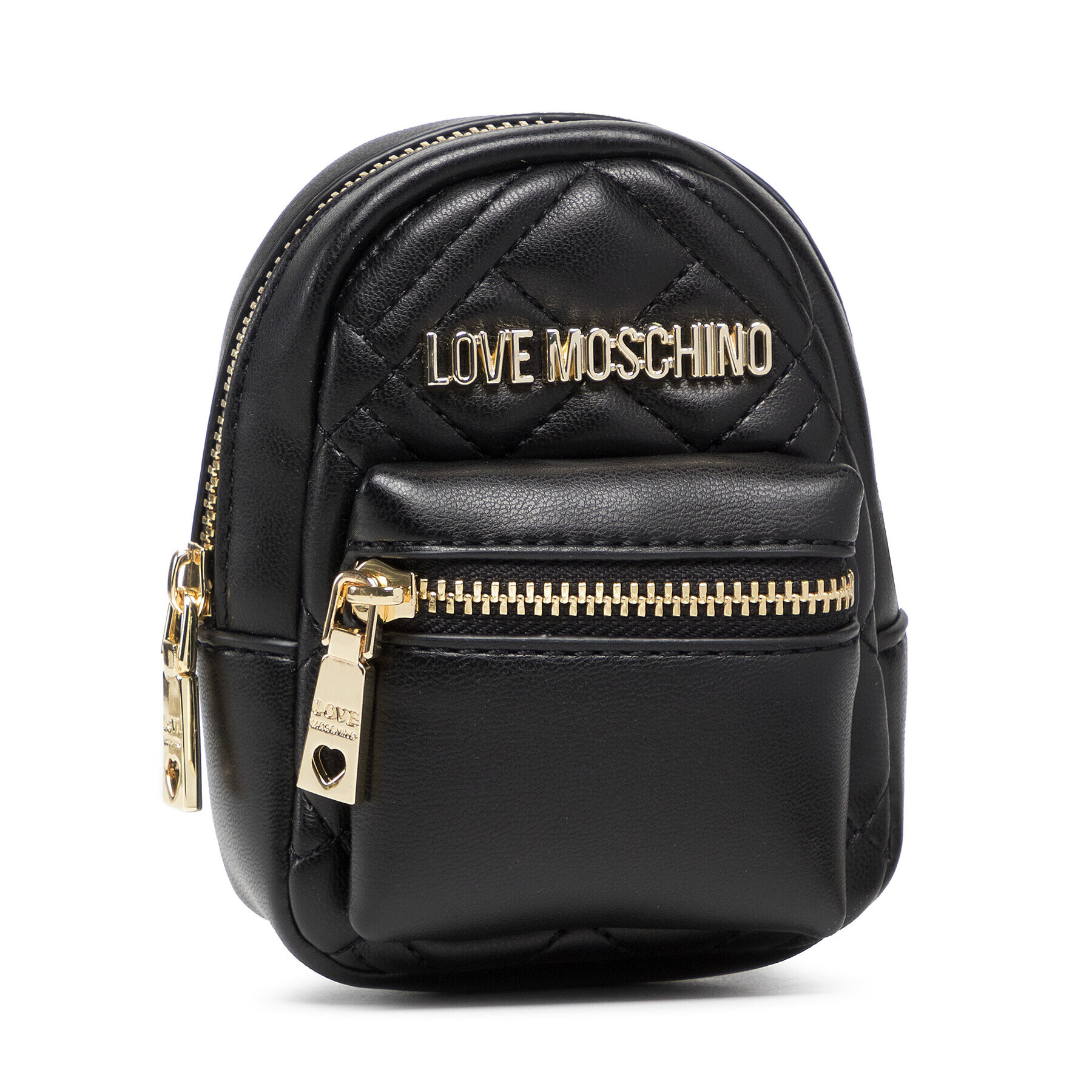 LOVE MOSCHINO Prívesok JC6403PP1ELA0000 Čierna - Pepit.sk