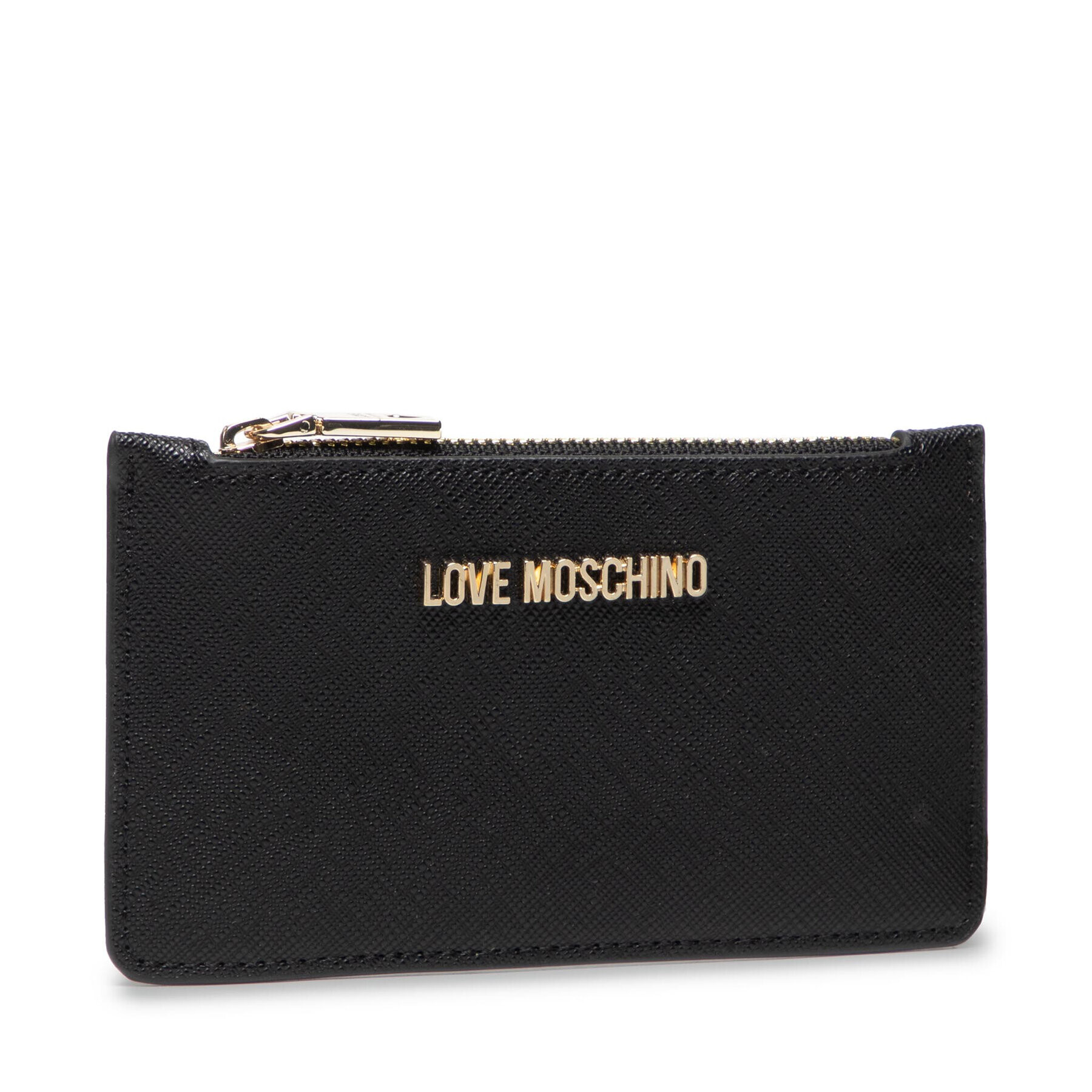 LOVE MOSCHINO Puzdro na kreditné karty JC5554PP16LQ0000 Čierna - Pepit.sk