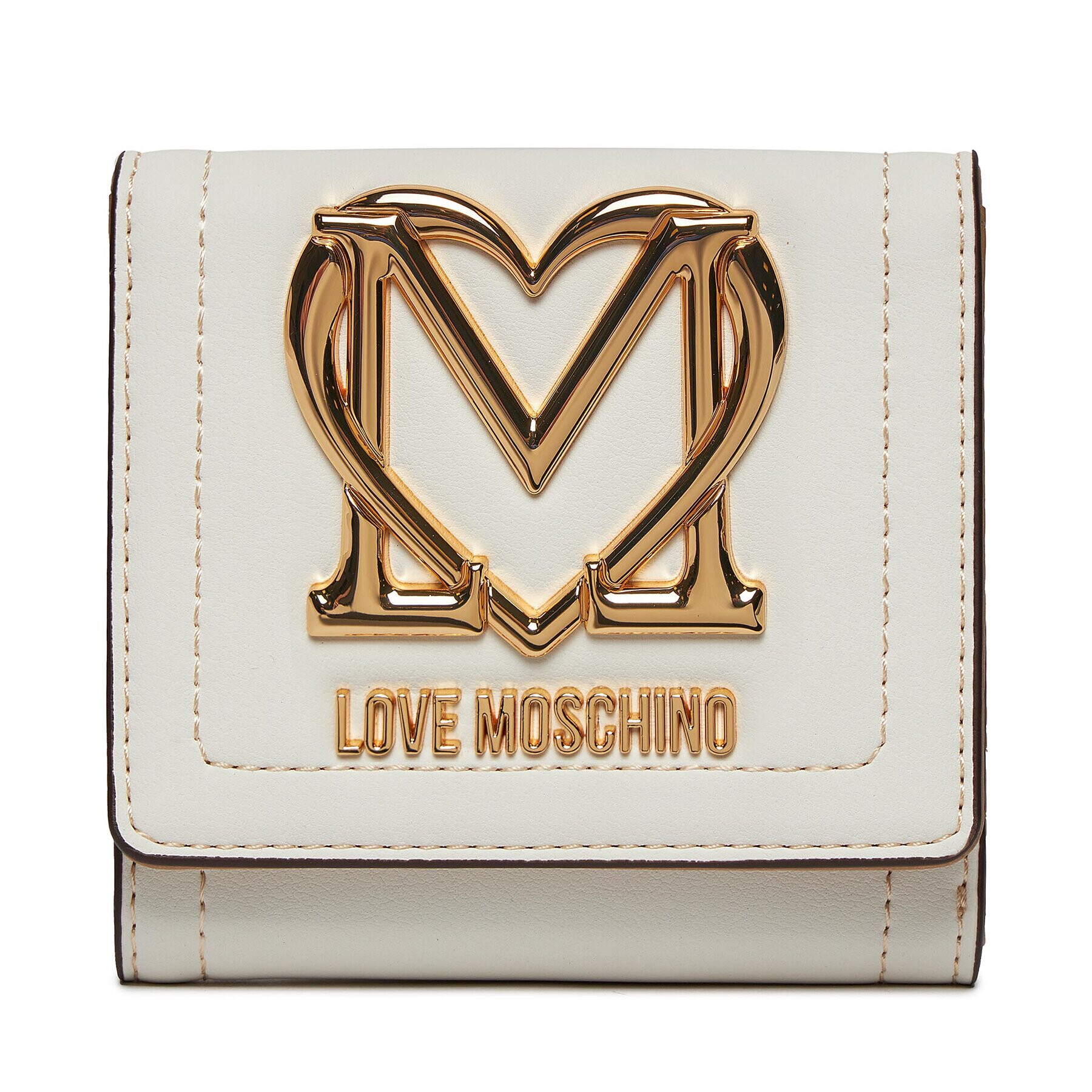 LOVE MOSCHINO Puzdro na kreditné karty JC5723PP0HKG0120 Biela - Pepit.sk