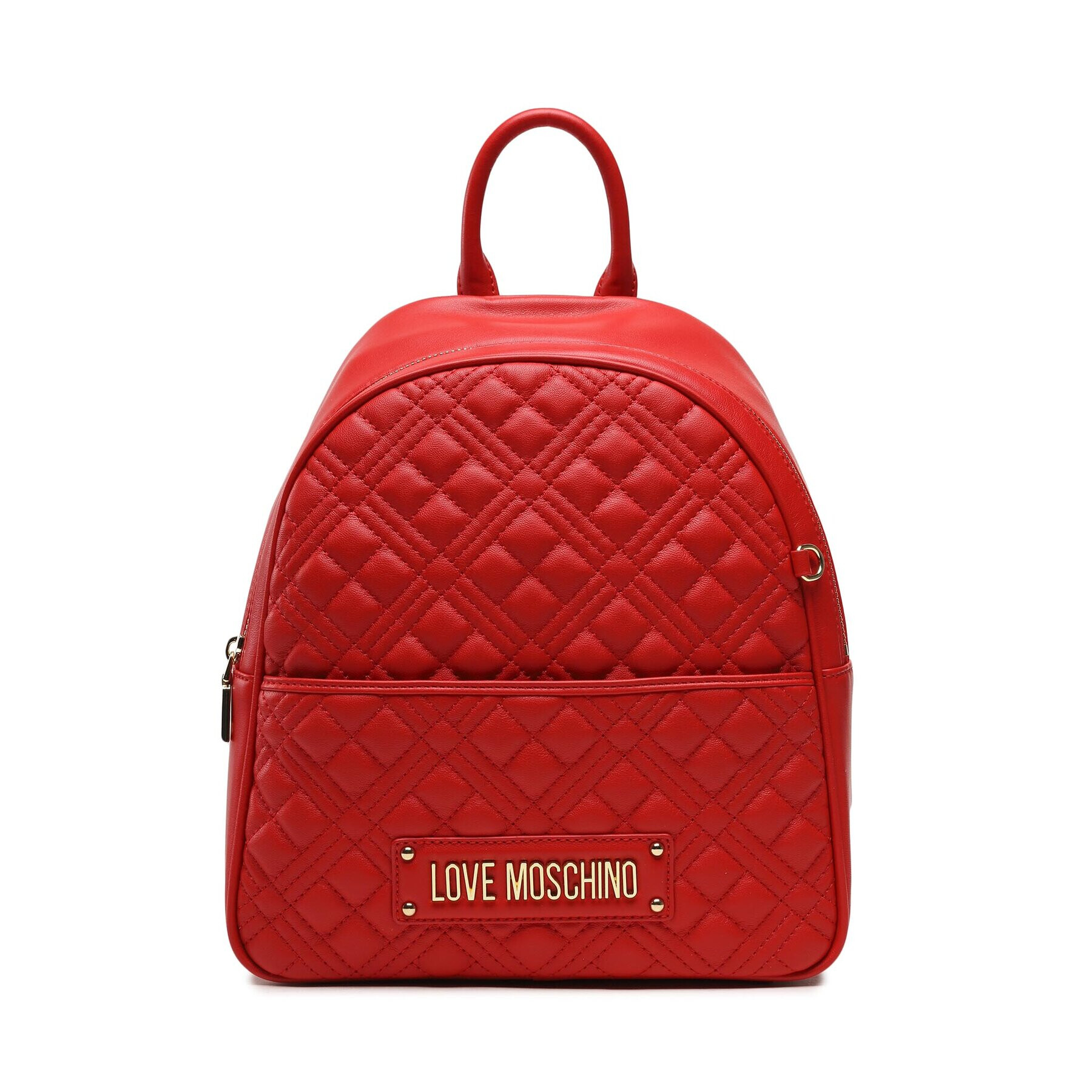 LOVE MOSCHINO Ruksak JC4018PP1GLA0500 Červená - Pepit.sk