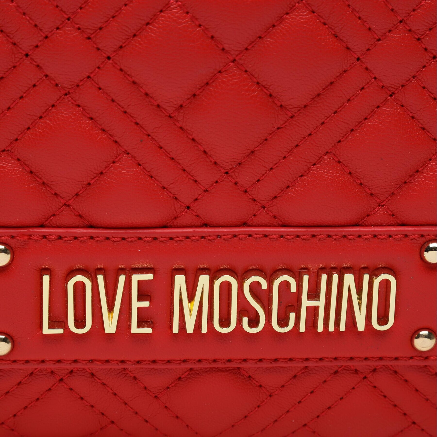 LOVE MOSCHINO Ruksak JC4018PP1GLA0500 Červená - Pepit.sk